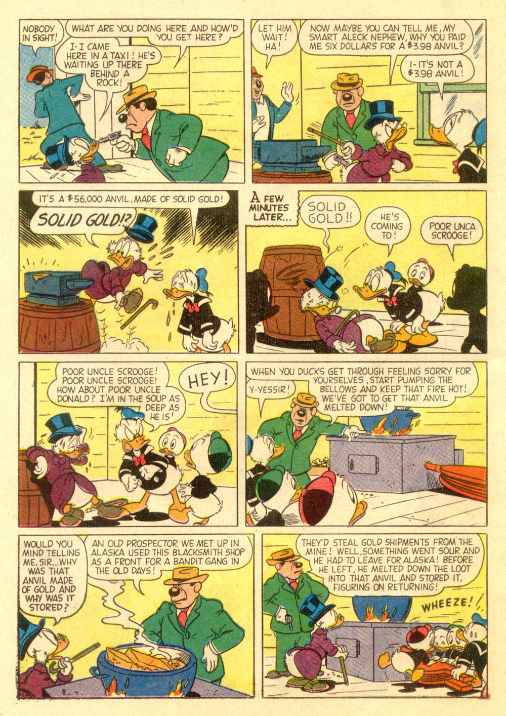 Read online Walt Disney's Donald Duck (1952) comic -  Issue #57 - 16