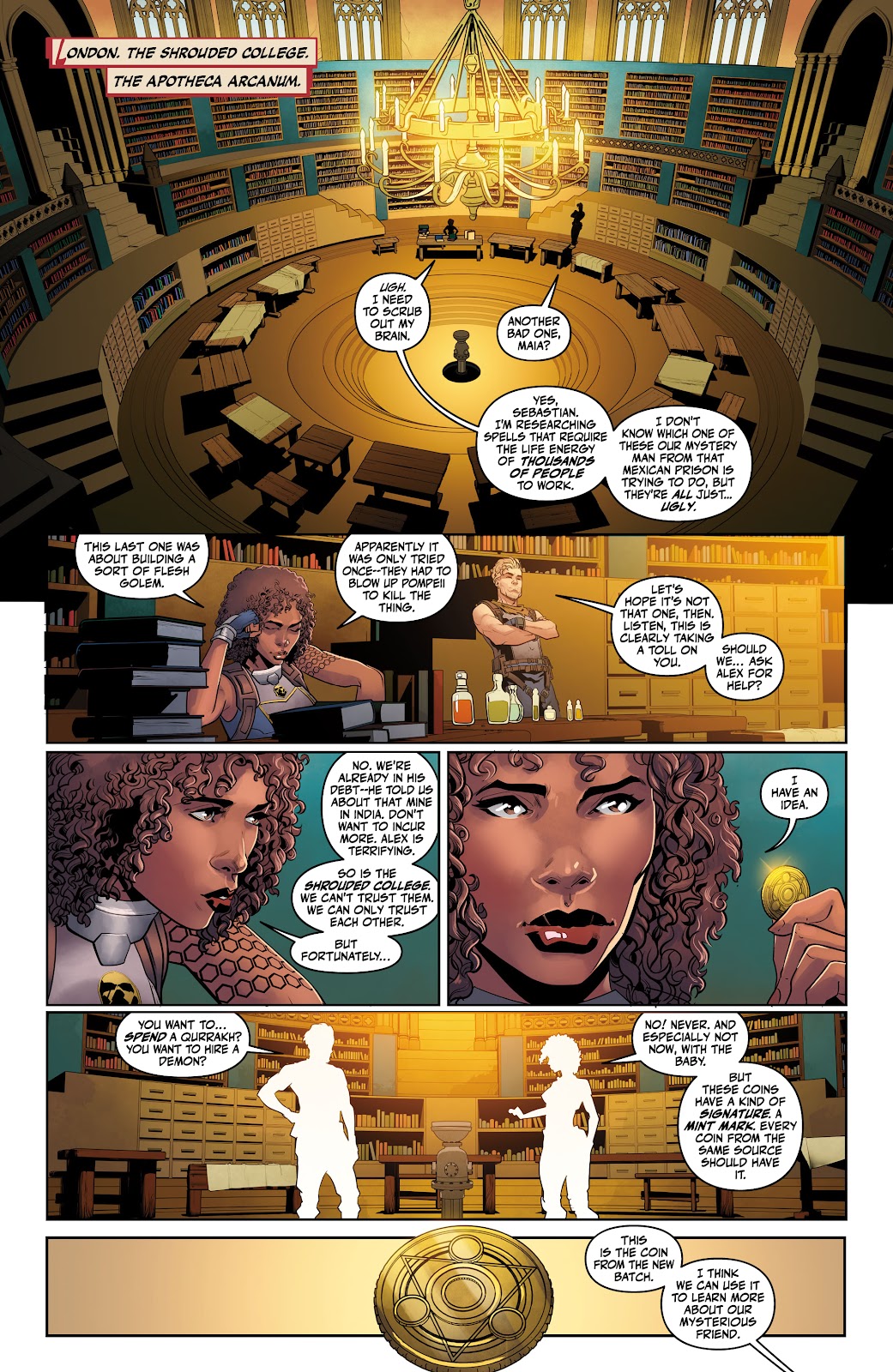 Hell to Pay issue 3 - Page 8