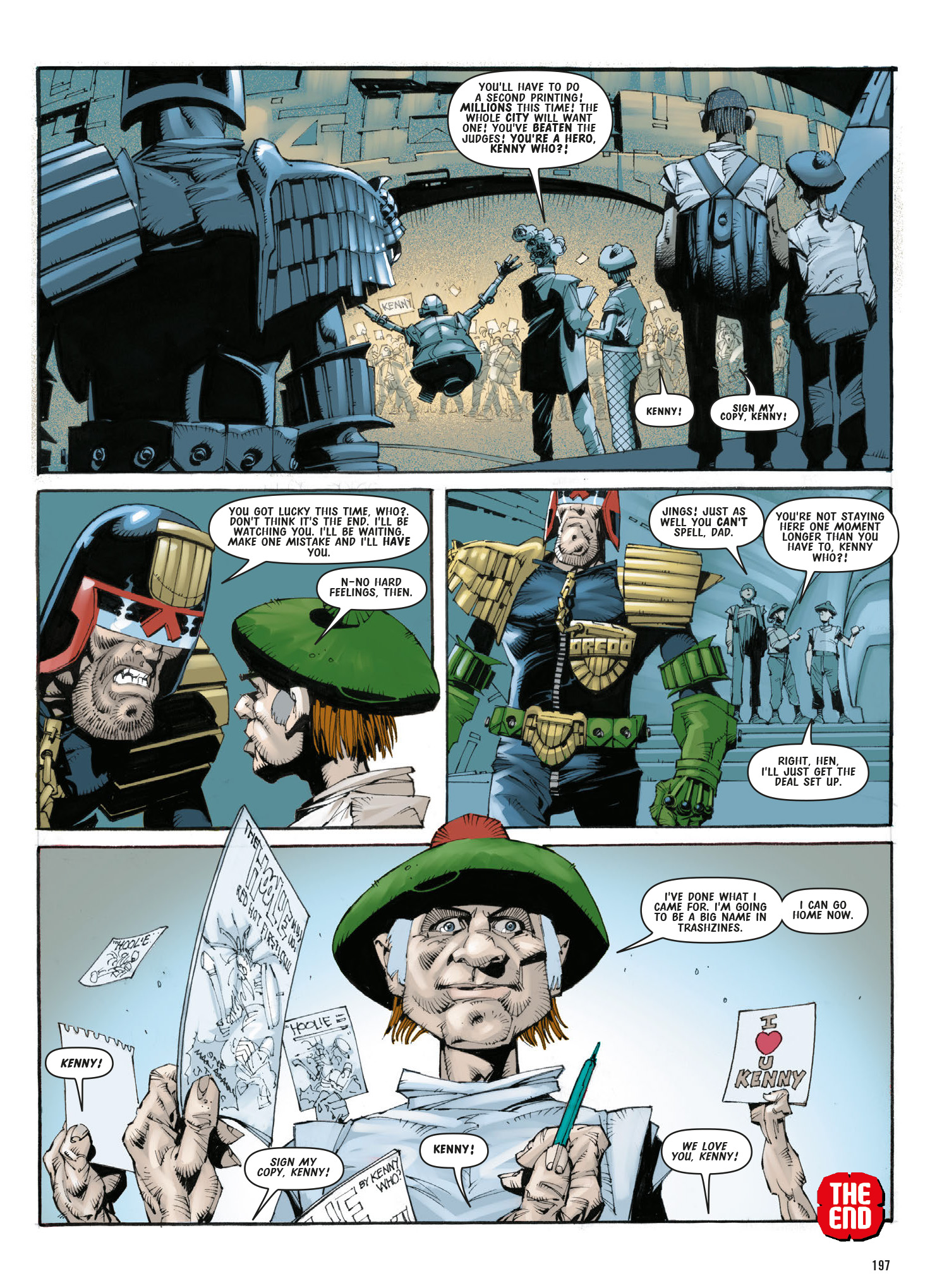 Read online Judge Dredd: The Complete Case Files comic -  Issue # TPB 41 (Part 2) - 100
