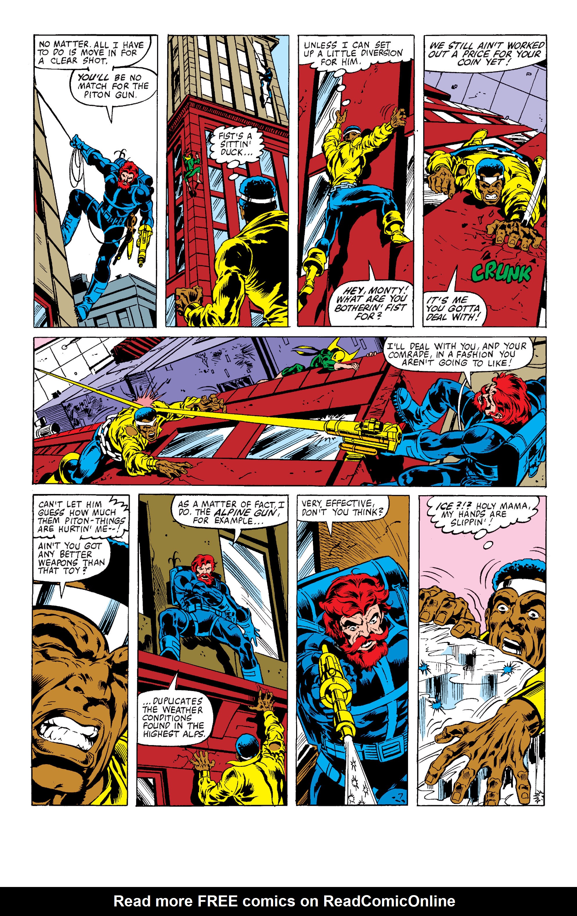 Read online Power Man and Iron Fist (1978) comic -  Issue # _TPB 2 (Part 1) - 21