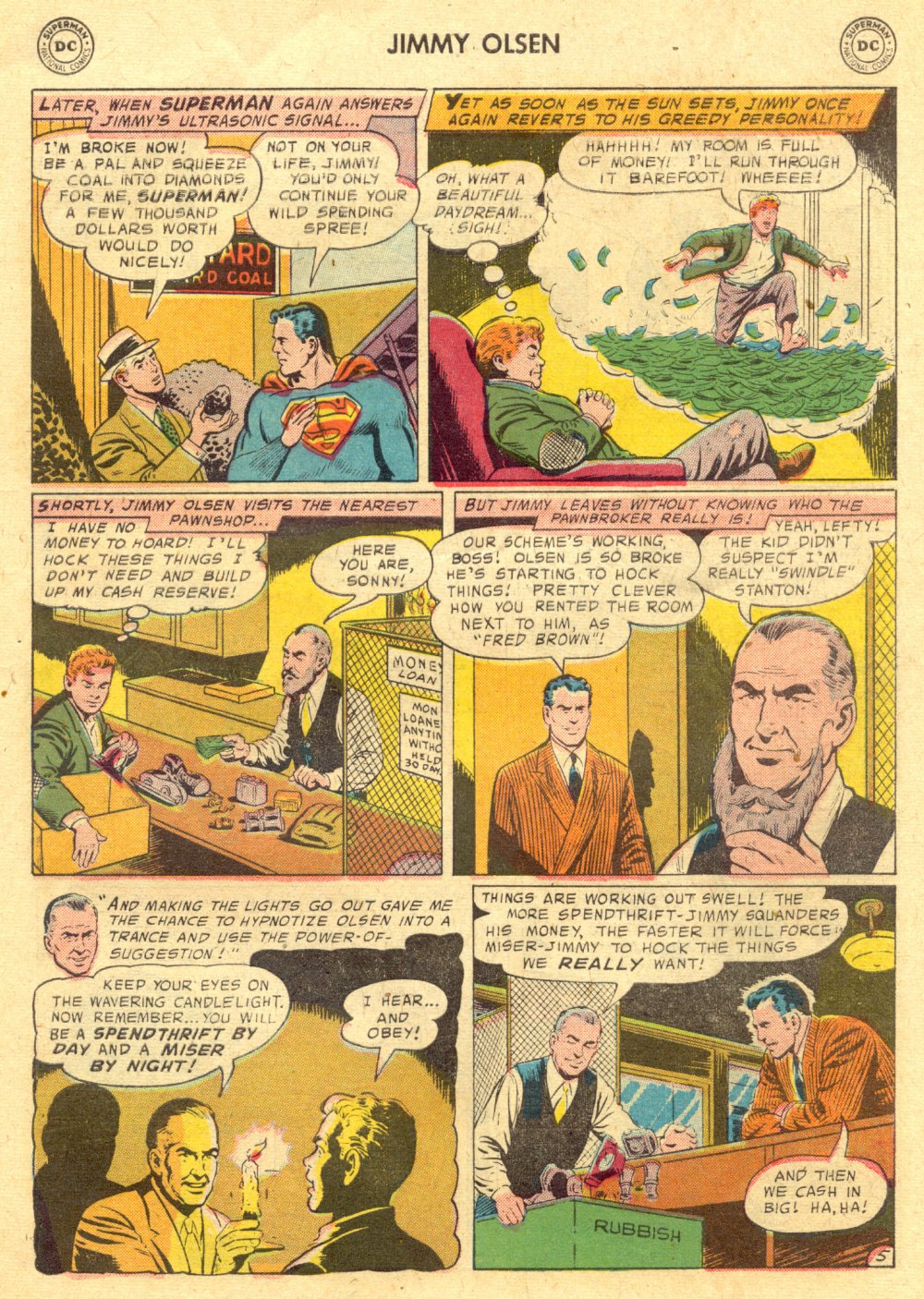 Supermans Pal Jimmy Olsen 28 Page 6
