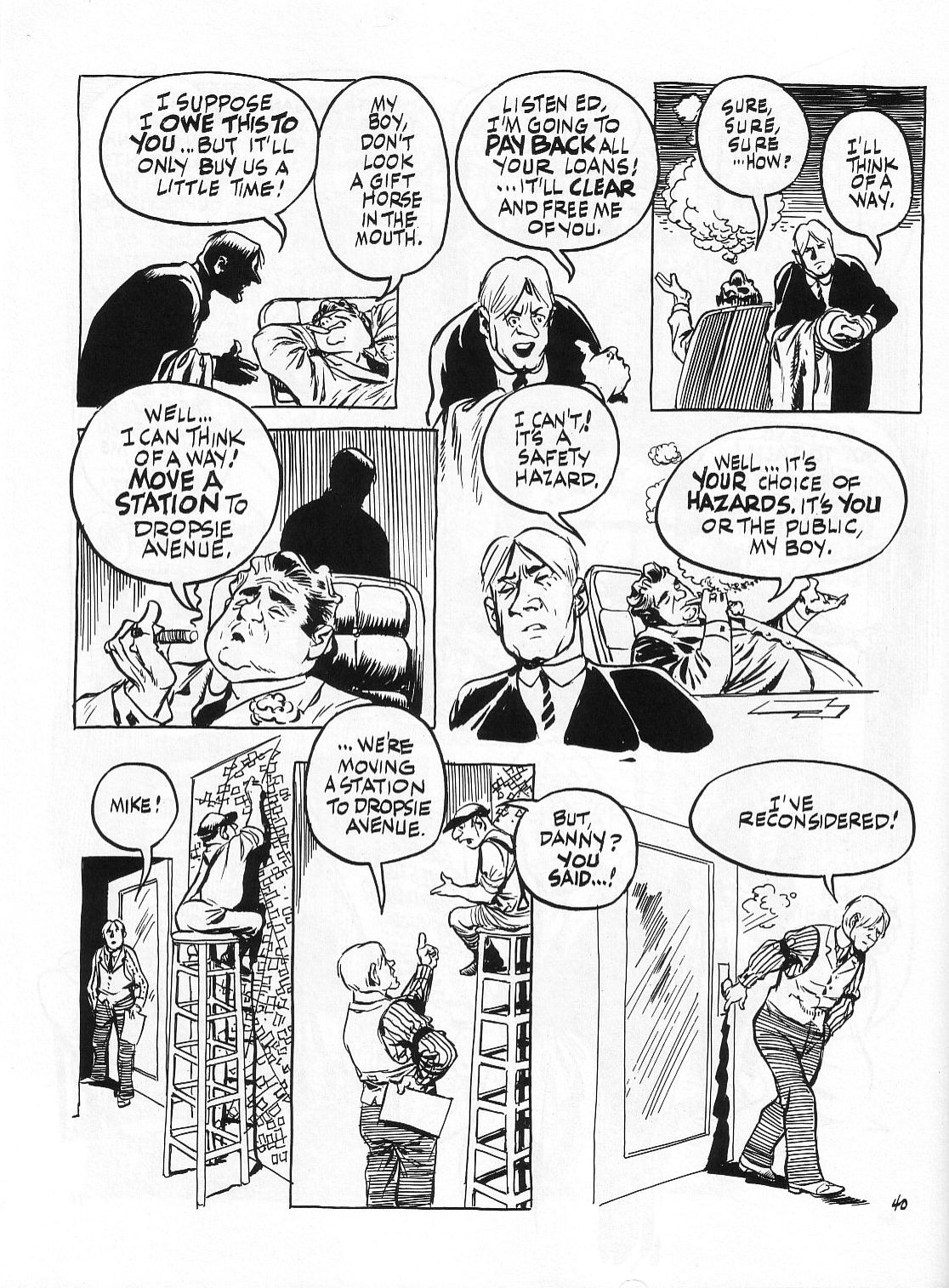 Read online Dropsie Avenue, The Neighborhood comic -  Issue # Full - 42