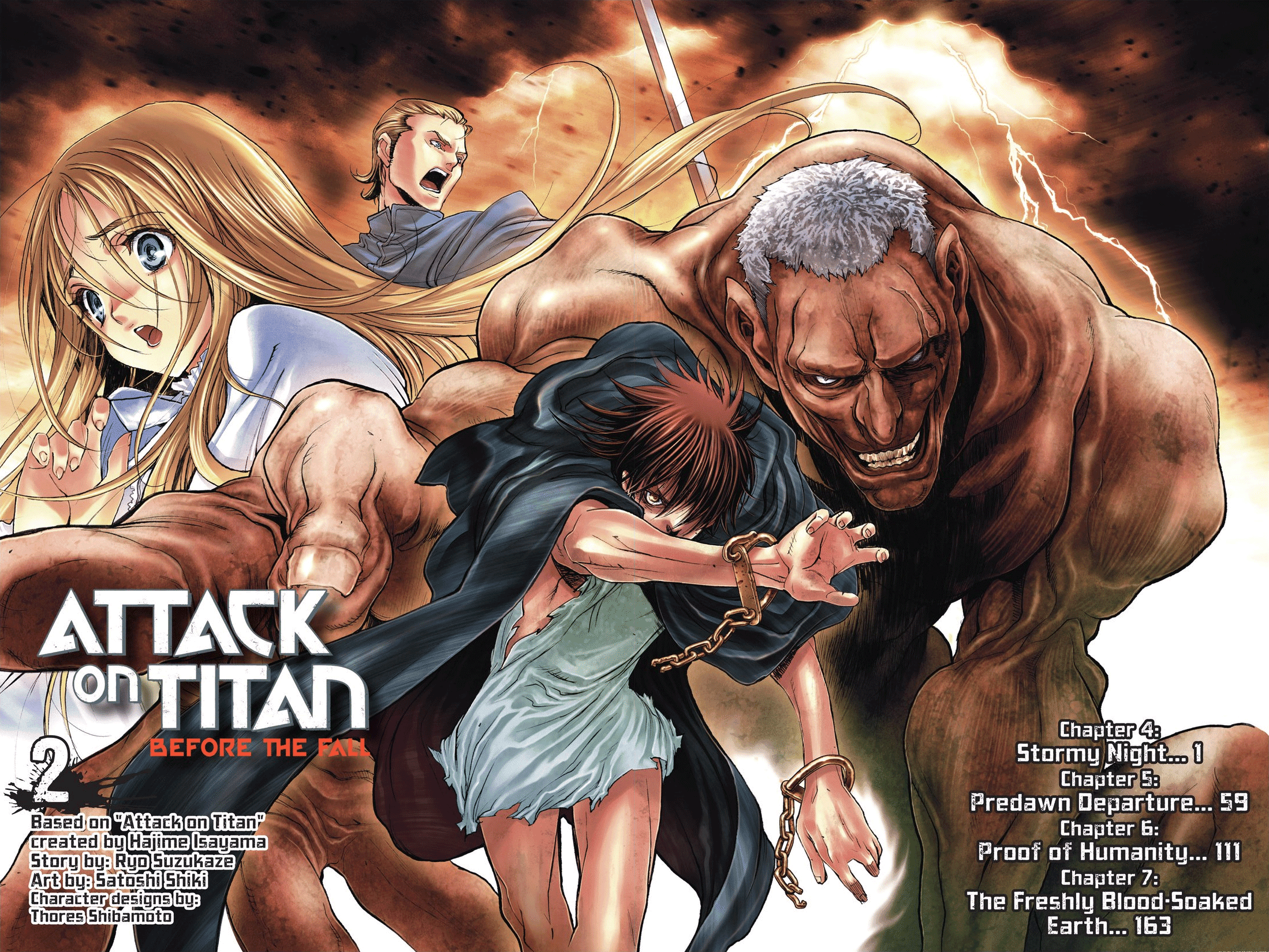 Read online Attack on Titan: Before the Fall comic -  Issue #2 - 3