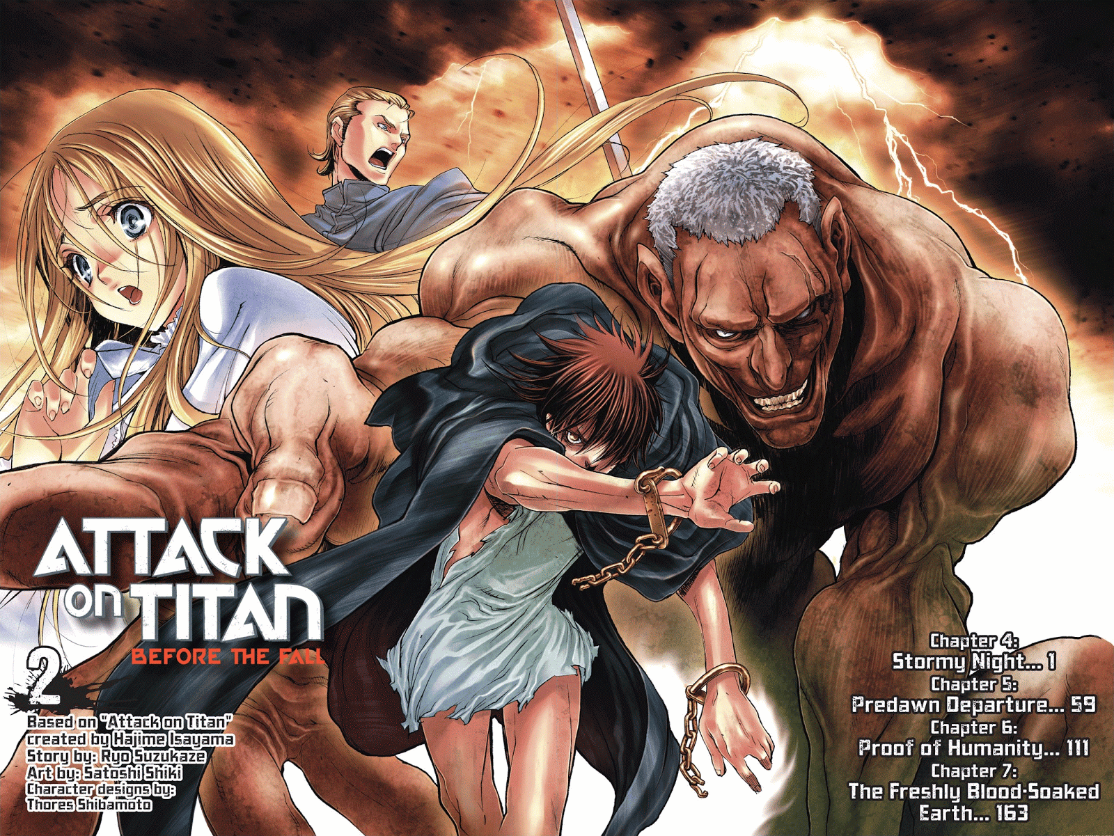 Attack on Titan: Before the Fall issue 2 - Page 3