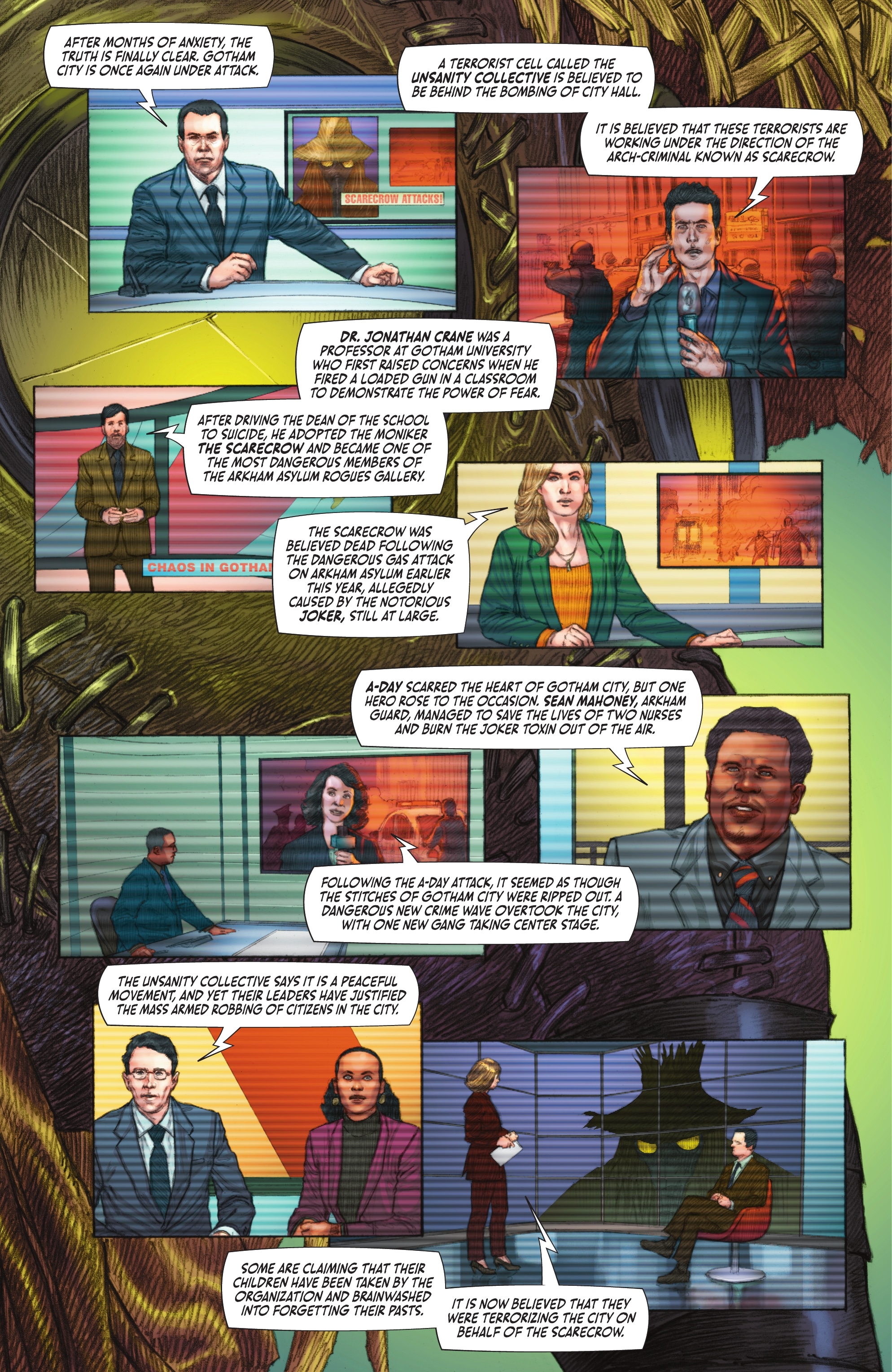 Read online Batman (2016) comic -  Issue # _Fear State - Alpha - 10