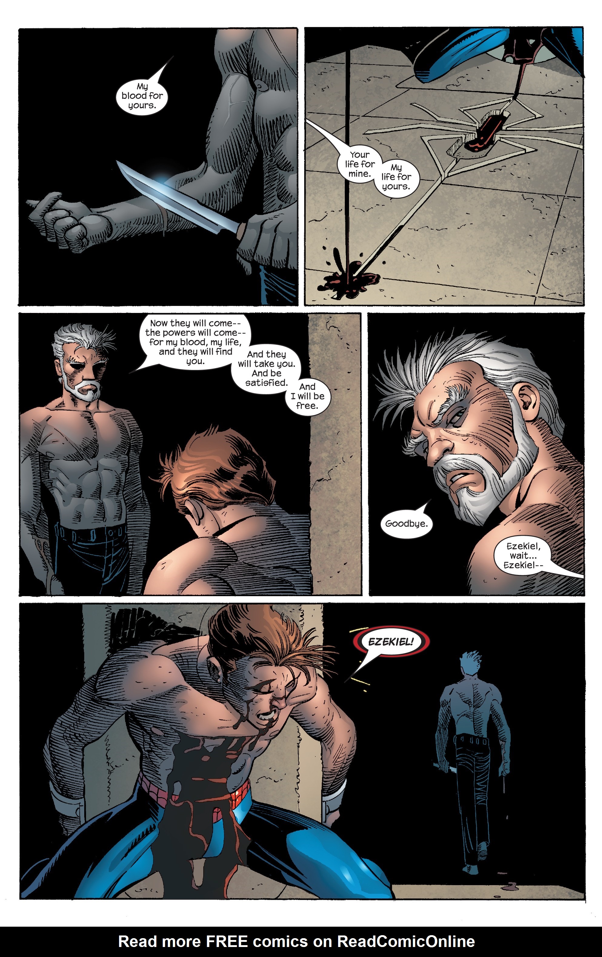 Read online The Amazing Spider-Man by JMS Ultimate Collection comic -  Issue # TPB 3 (Part 2) - 26