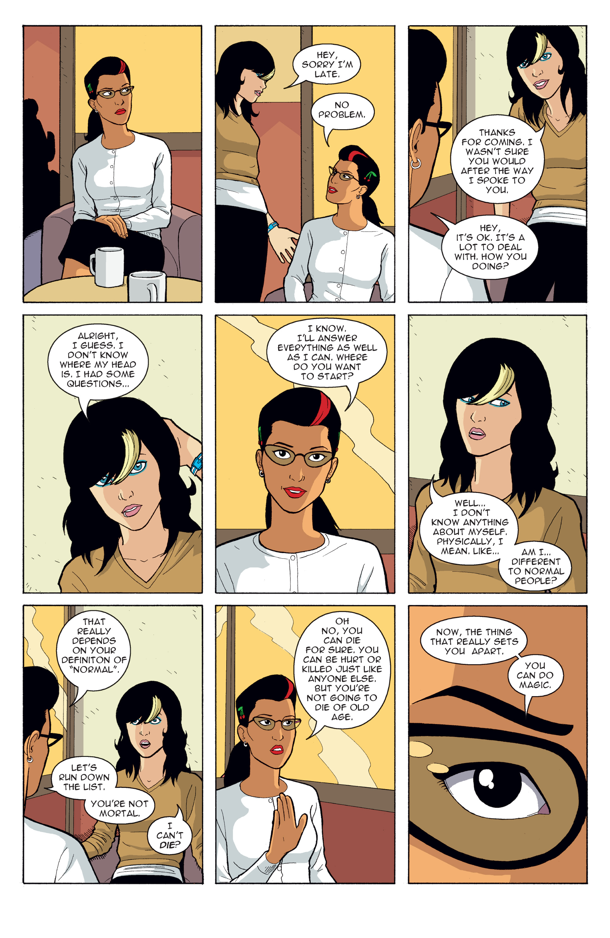 Read online Suburban Glamour comic -  Issue #3 - 9