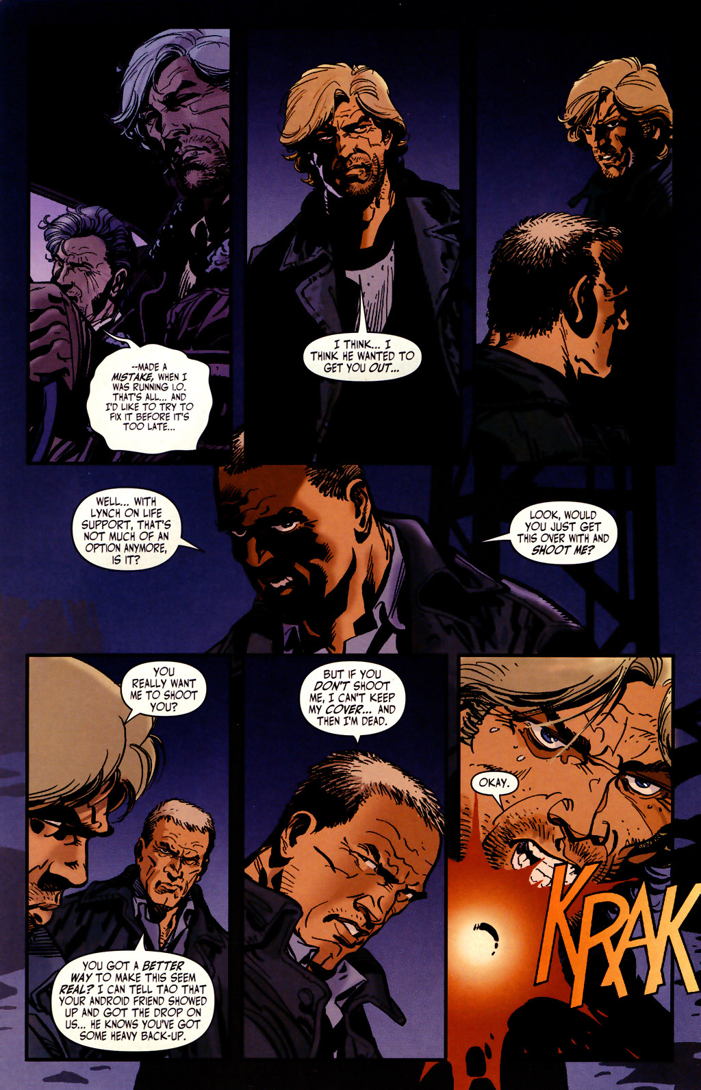 Read online Point Blank comic -  Issue #5 - 5