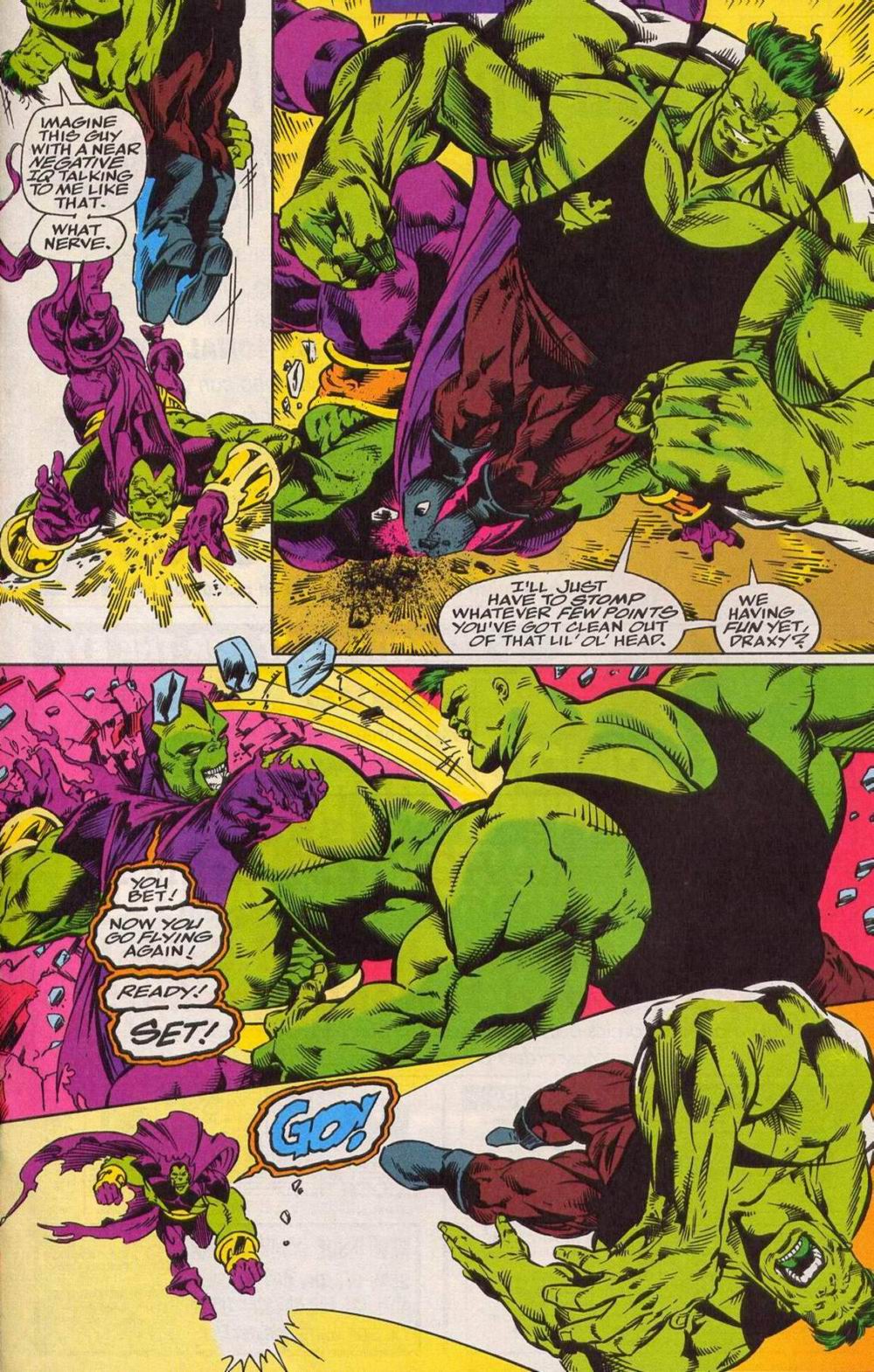 Read online Warlock and the Infinity Watch comic -  Issue #13 - 8