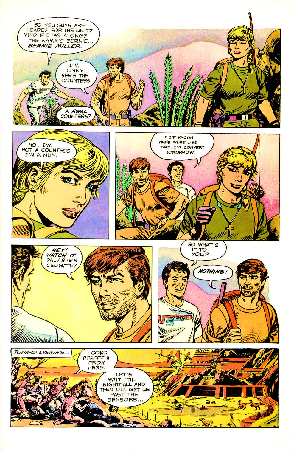 Read online Evangeline comic -  Issue #1 - 20