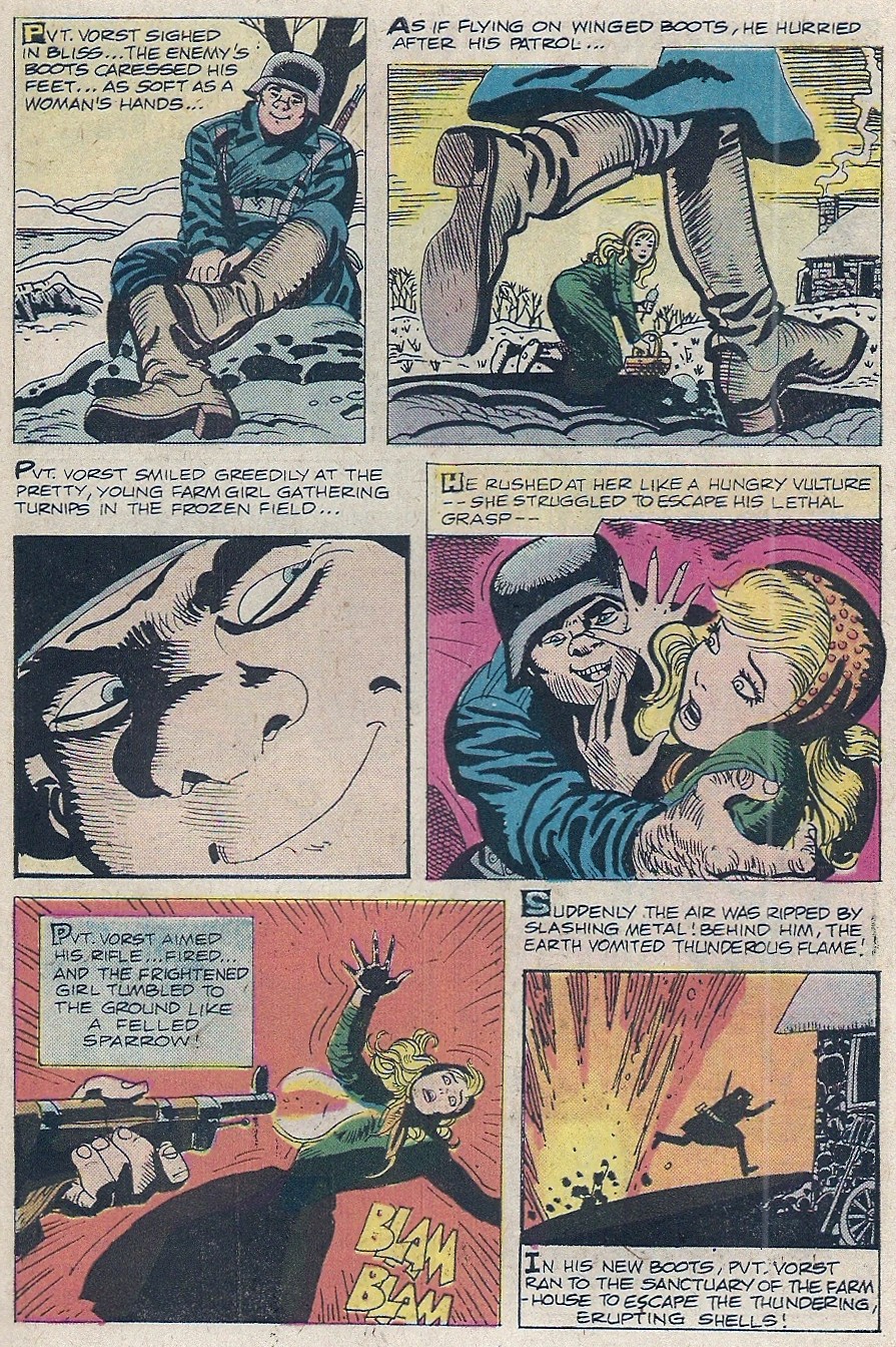 Read online Our Army at War (1952) comic -  Issue #294 - 31