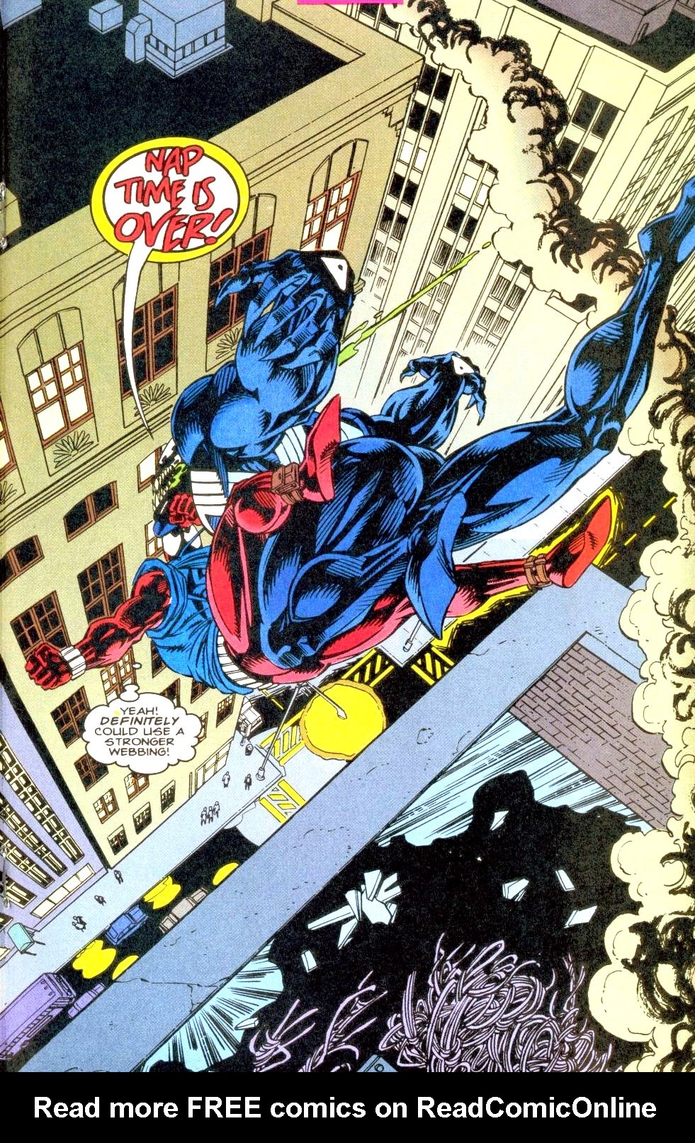 Read online Spider-Man (1990) comic -  Issue #53 - Gathering Storms - 14