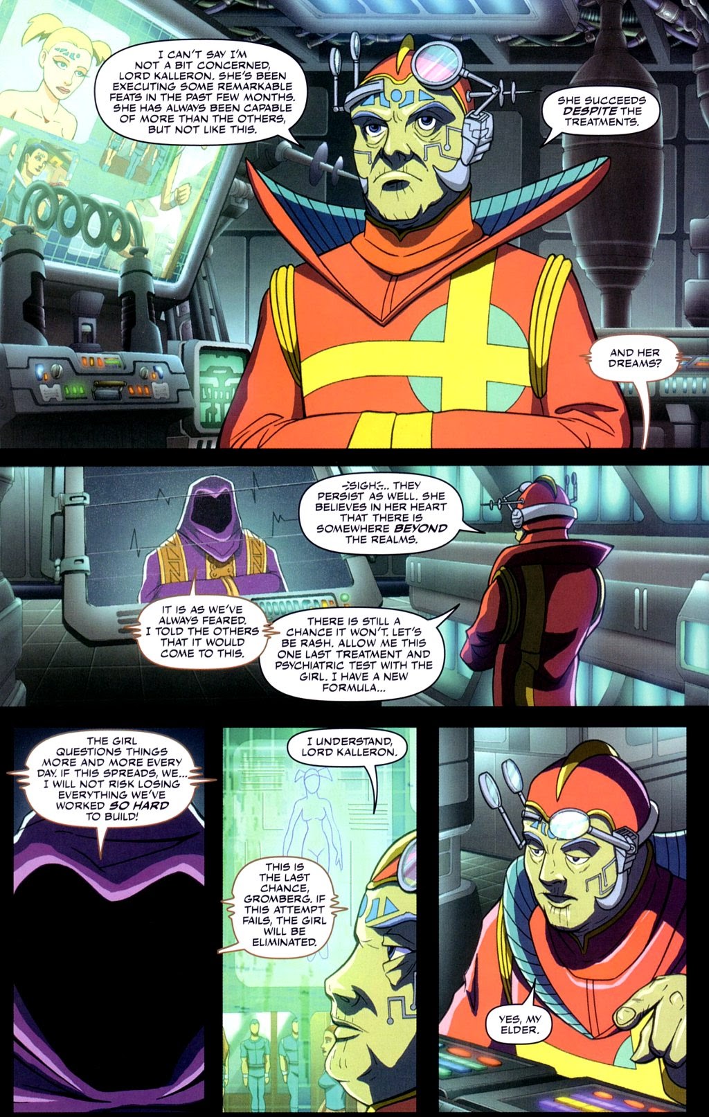 Read online Misplaced comic -  Issue #1 - 13
