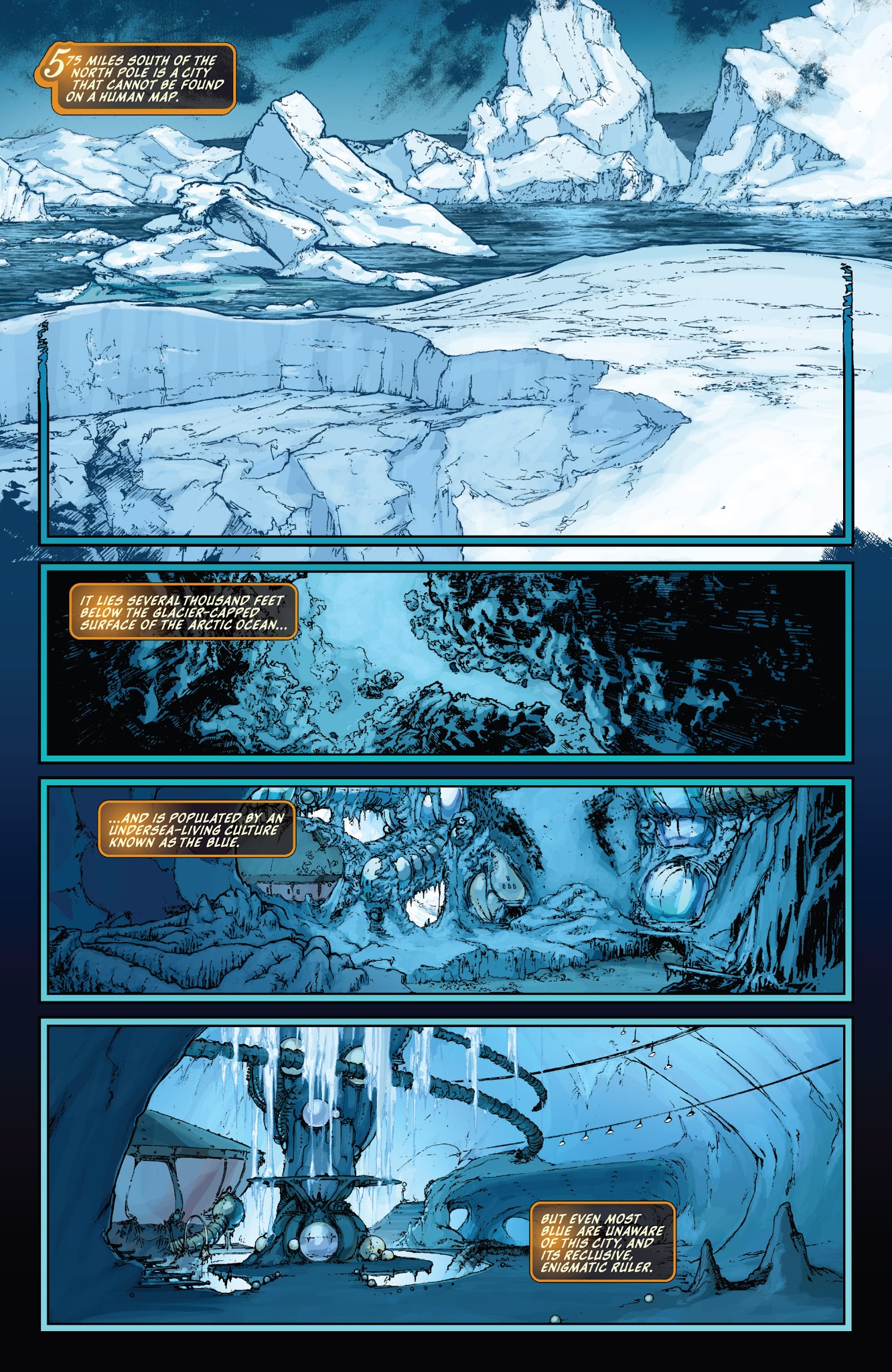 Read online Michael Turner's Fathom (2013) comic -  Issue #2 - 4