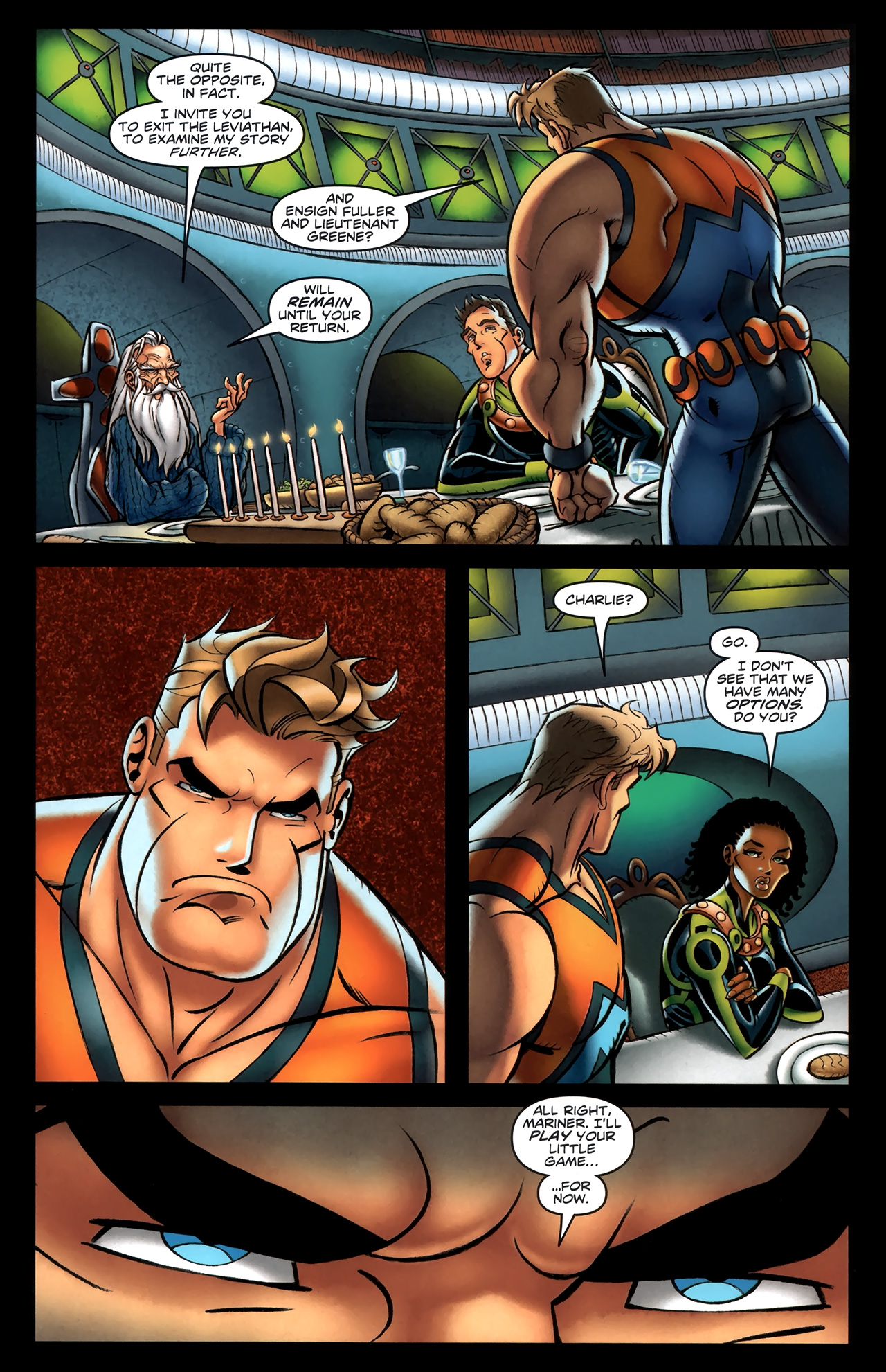 Read online Ian Churchill's Marineman comic -  Issue #5 - 23