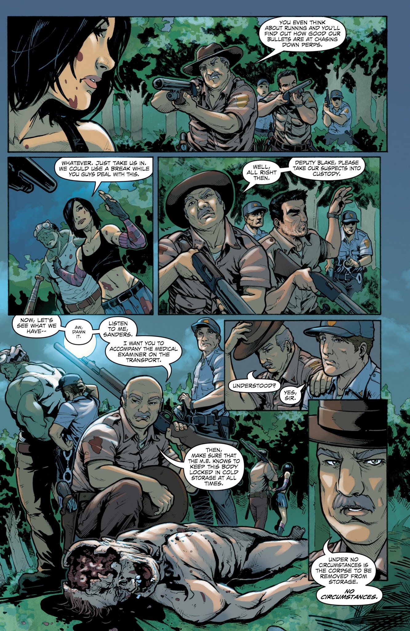 Read online Hack/Slash Omnibus comic -  Issue # TPB 5 (Part 3) - 10