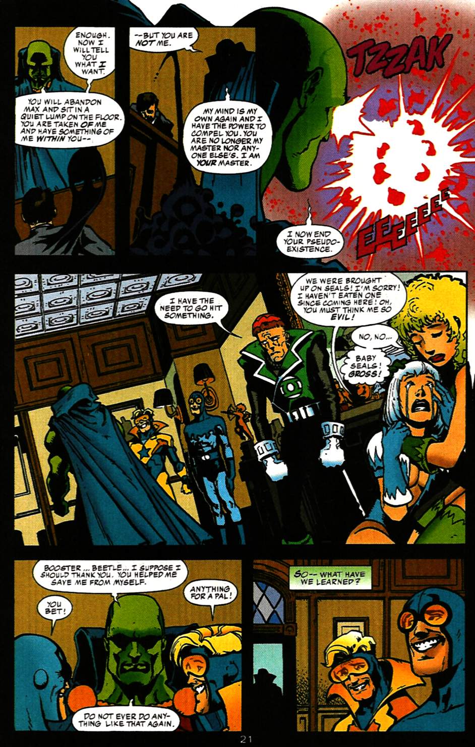 Martian Manhunter (1998) Issue #24 #27 - English 22