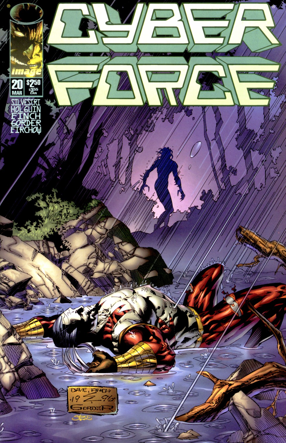 Cyberforce (1993) Issue #20 #20 - English 1