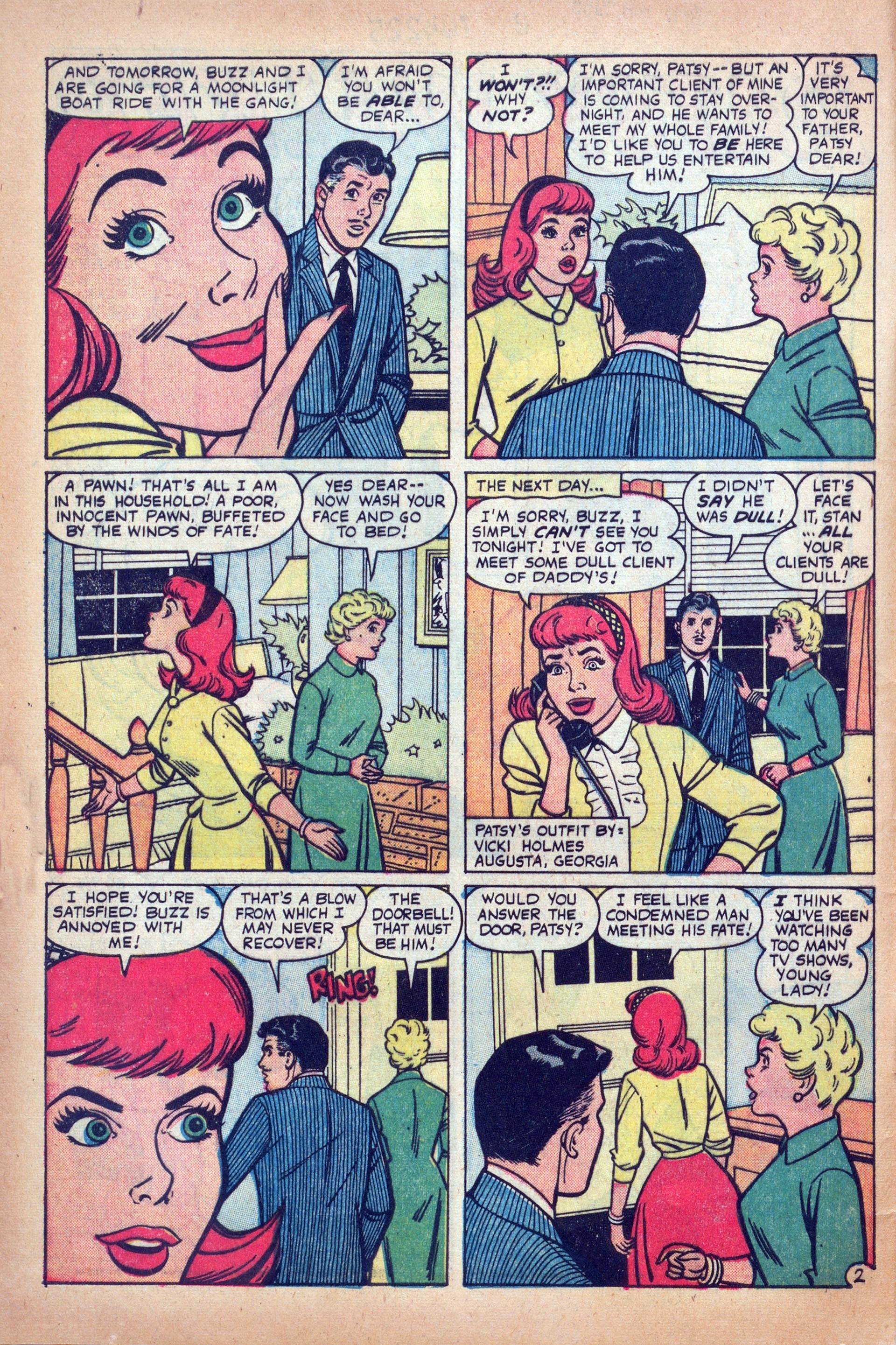 Read online Miss America comic -  Issue #91 - 4