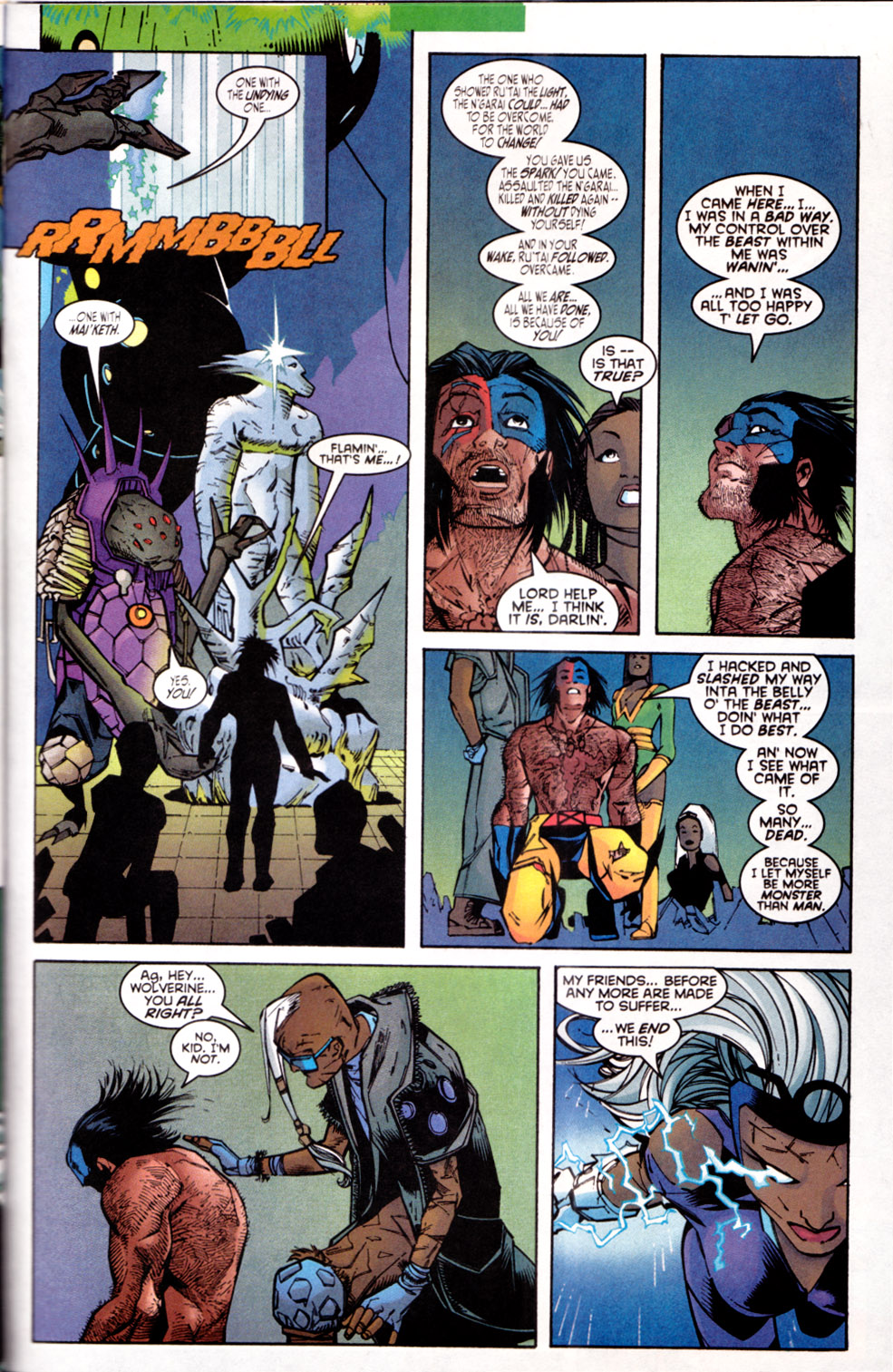 X-Men (1991) issue 75 - Page 31