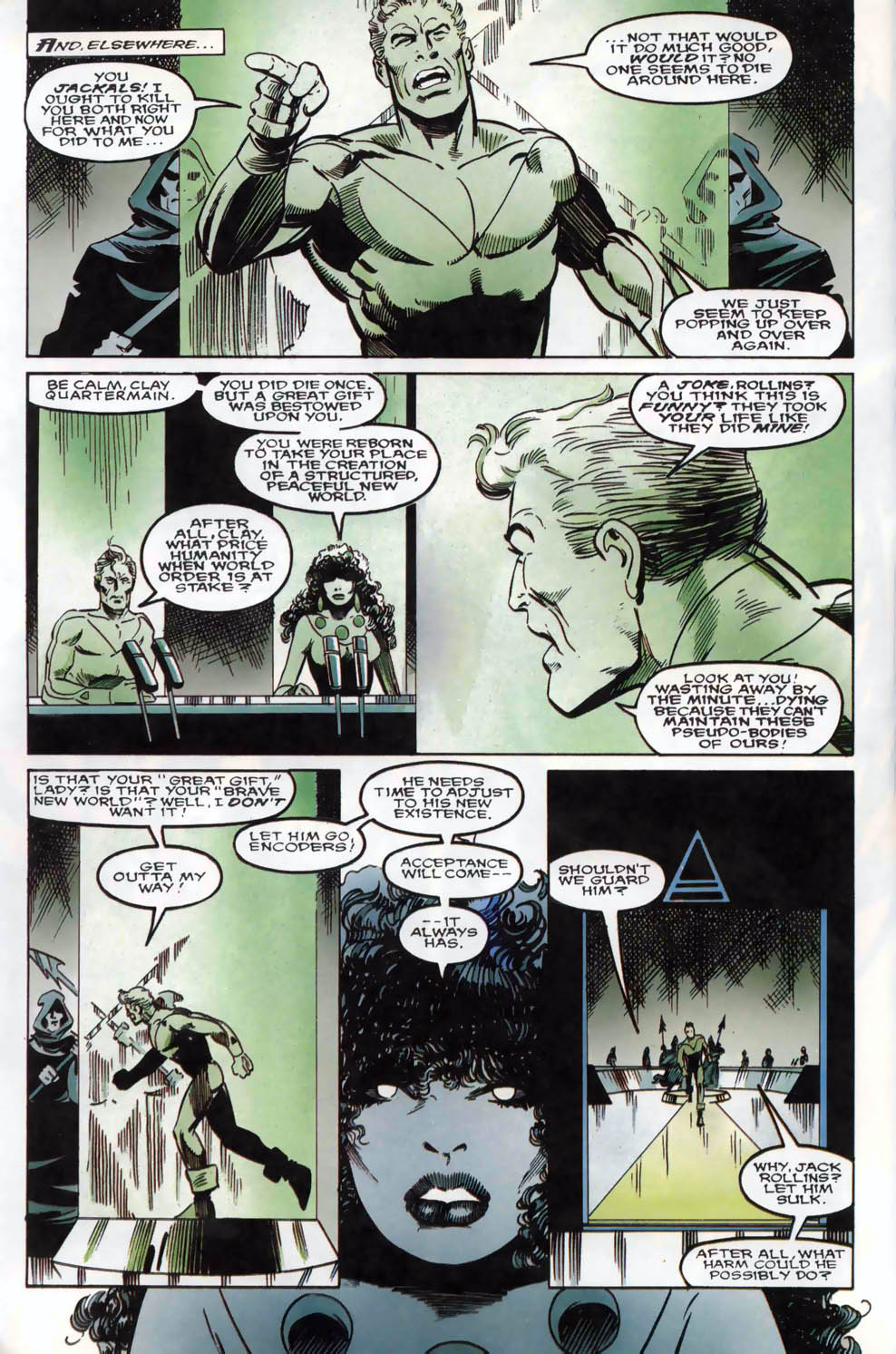 Nick Fury vs. S.H.I.E.L.D. Issue #6 #6 - English 8