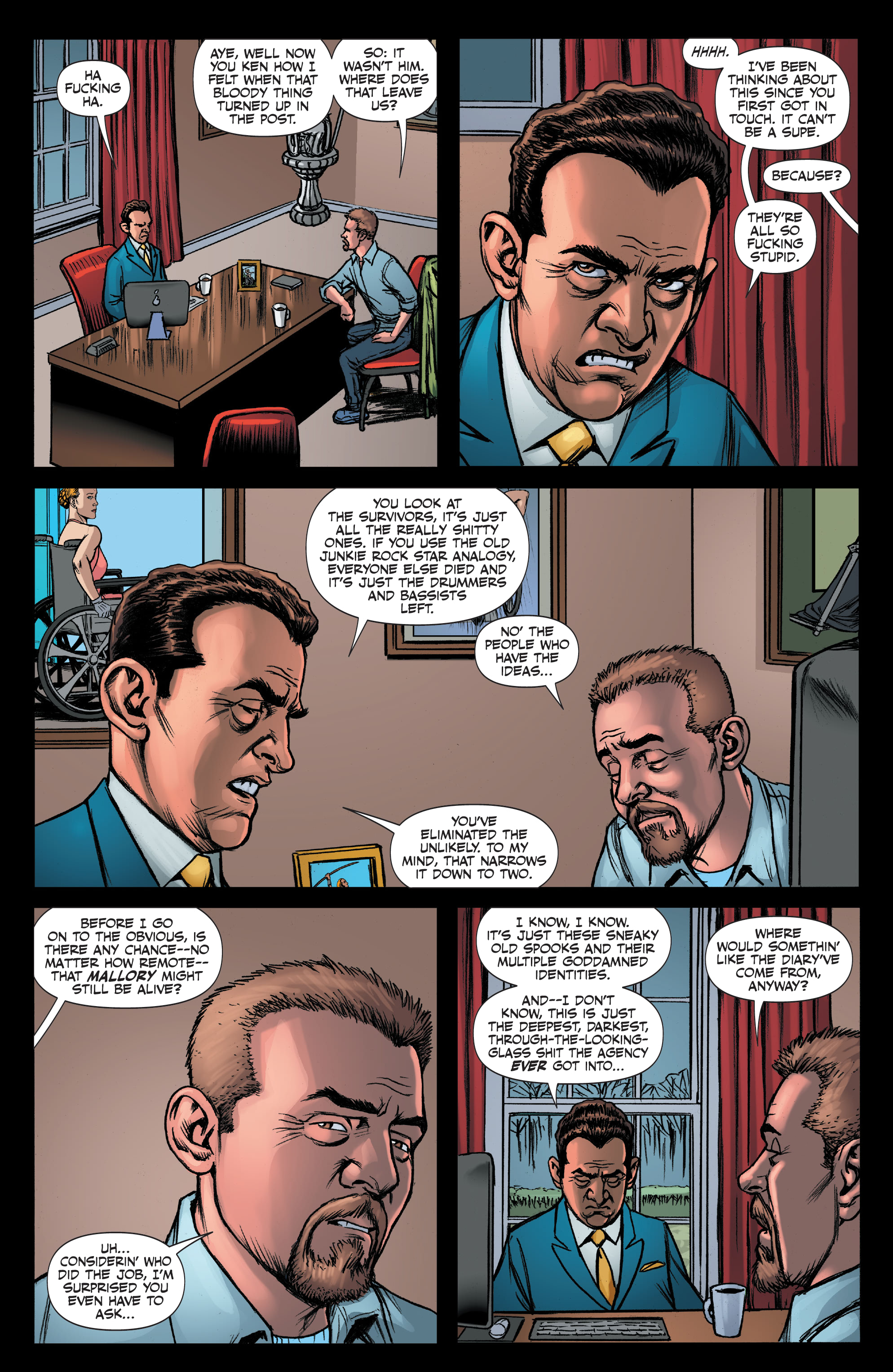 Read online The Boys: Dear Becky comic -  Issue #8 - 7