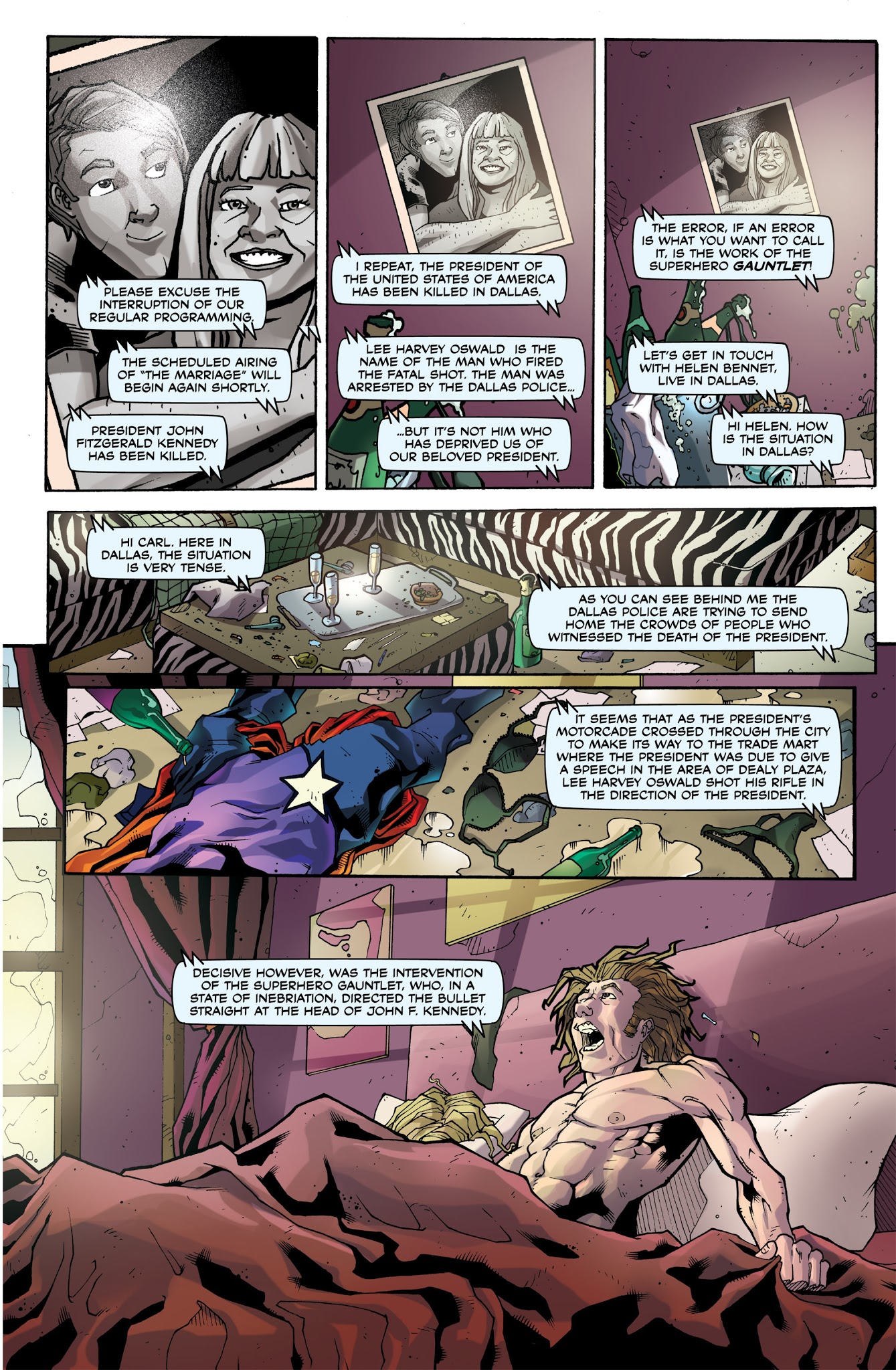 Read online Land of the Brave comic -  Issue # Full - 6