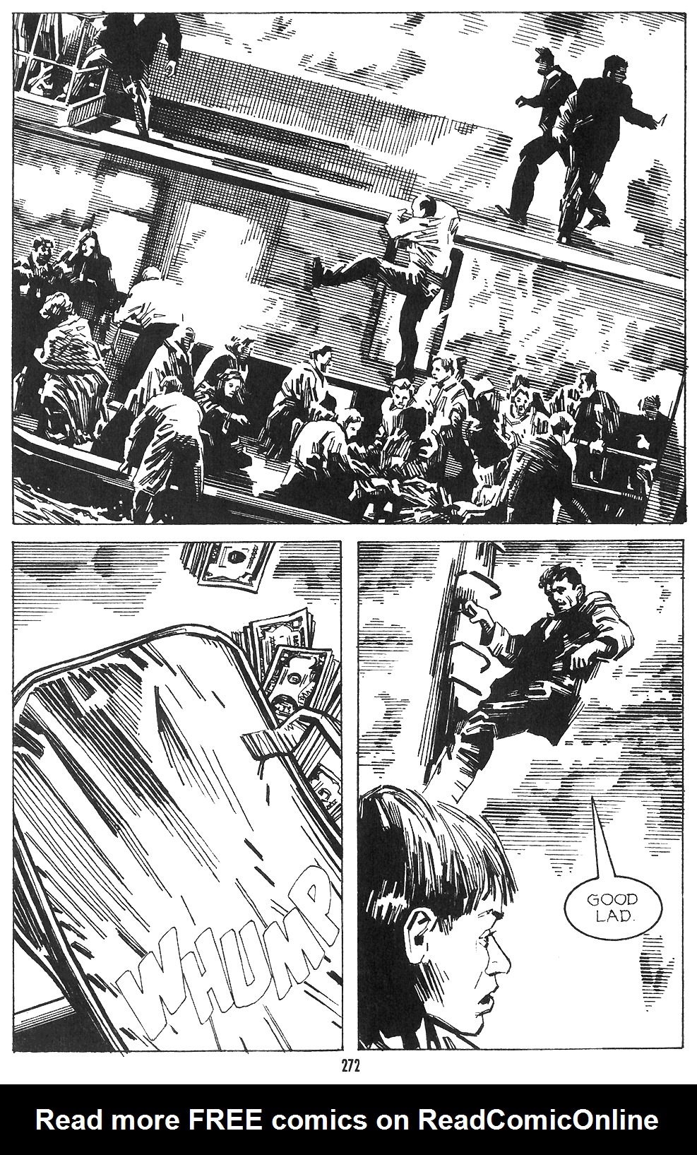 Read online Road to Perdition comic -  Issue # TPB - 274