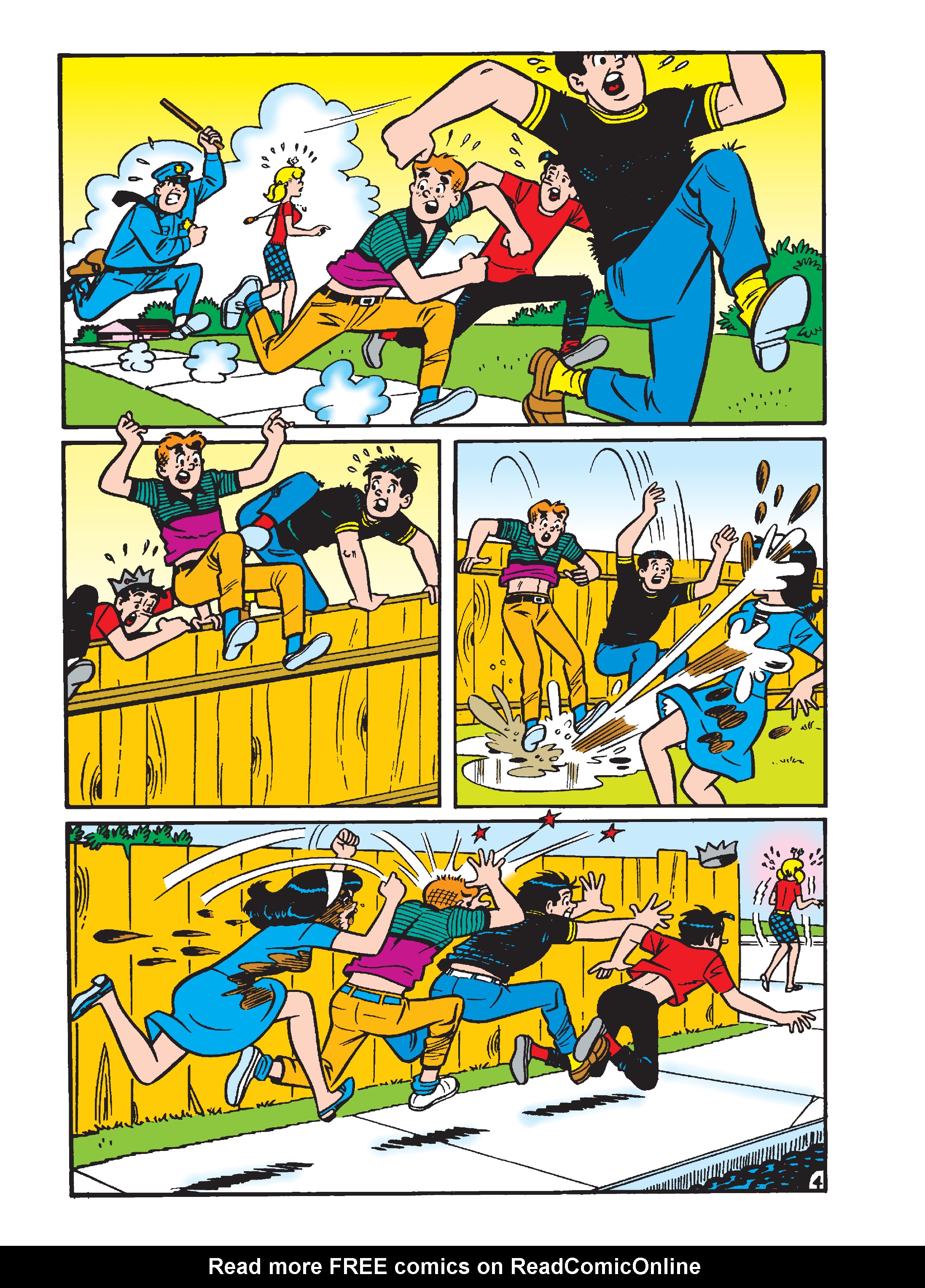 Read online World of Betty & Veronica Digest comic -  Issue #17 - 126