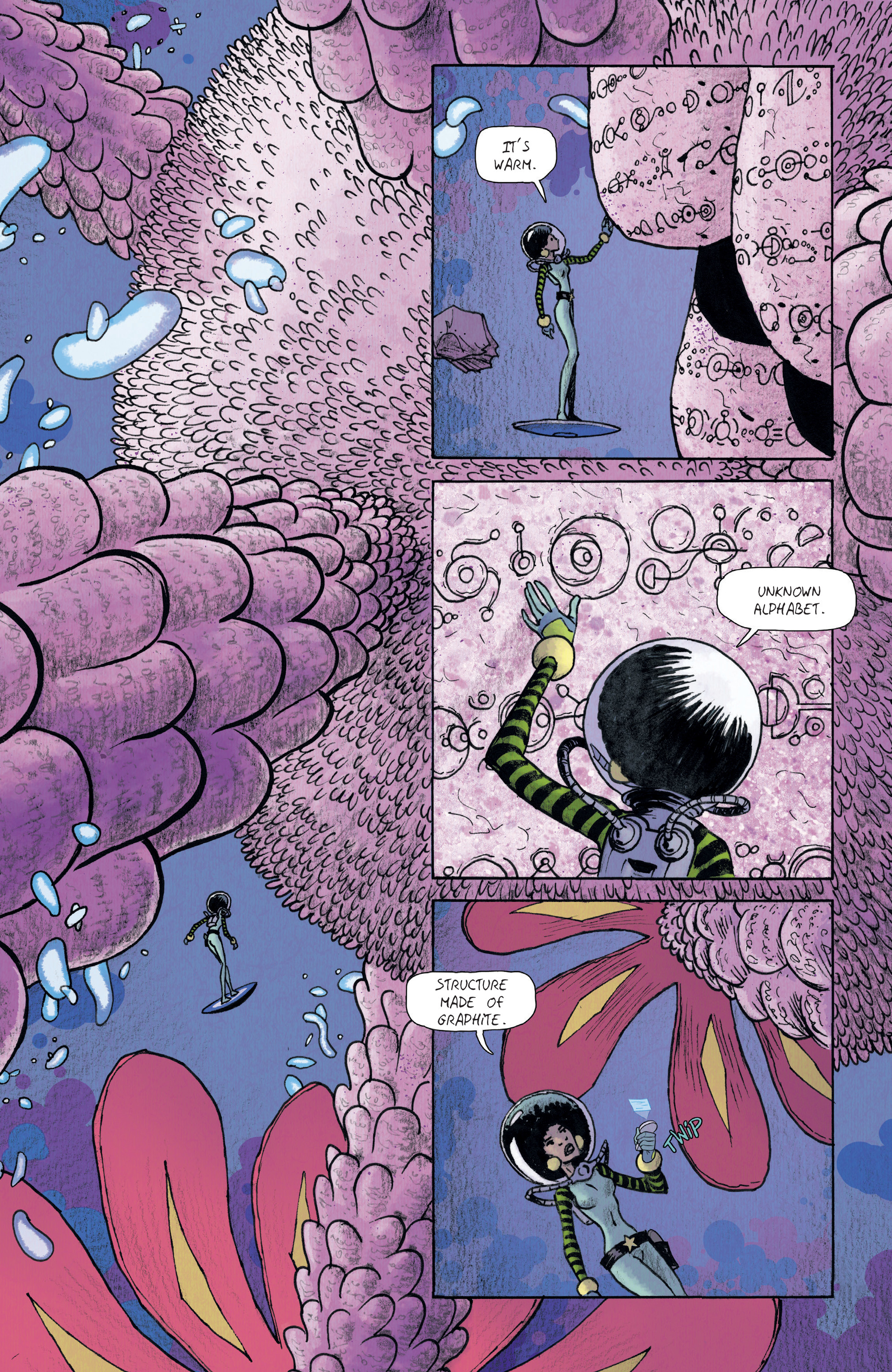 Read online Infinity 8 comic -  Issue #11 - 5