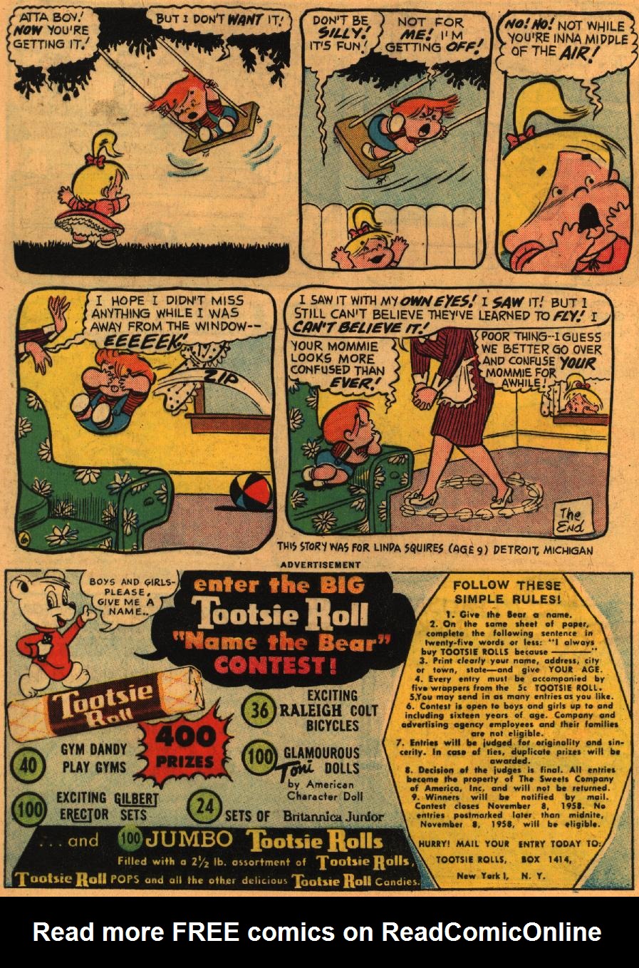 Read online Sugar and Spike comic -  Issue #19 - 32