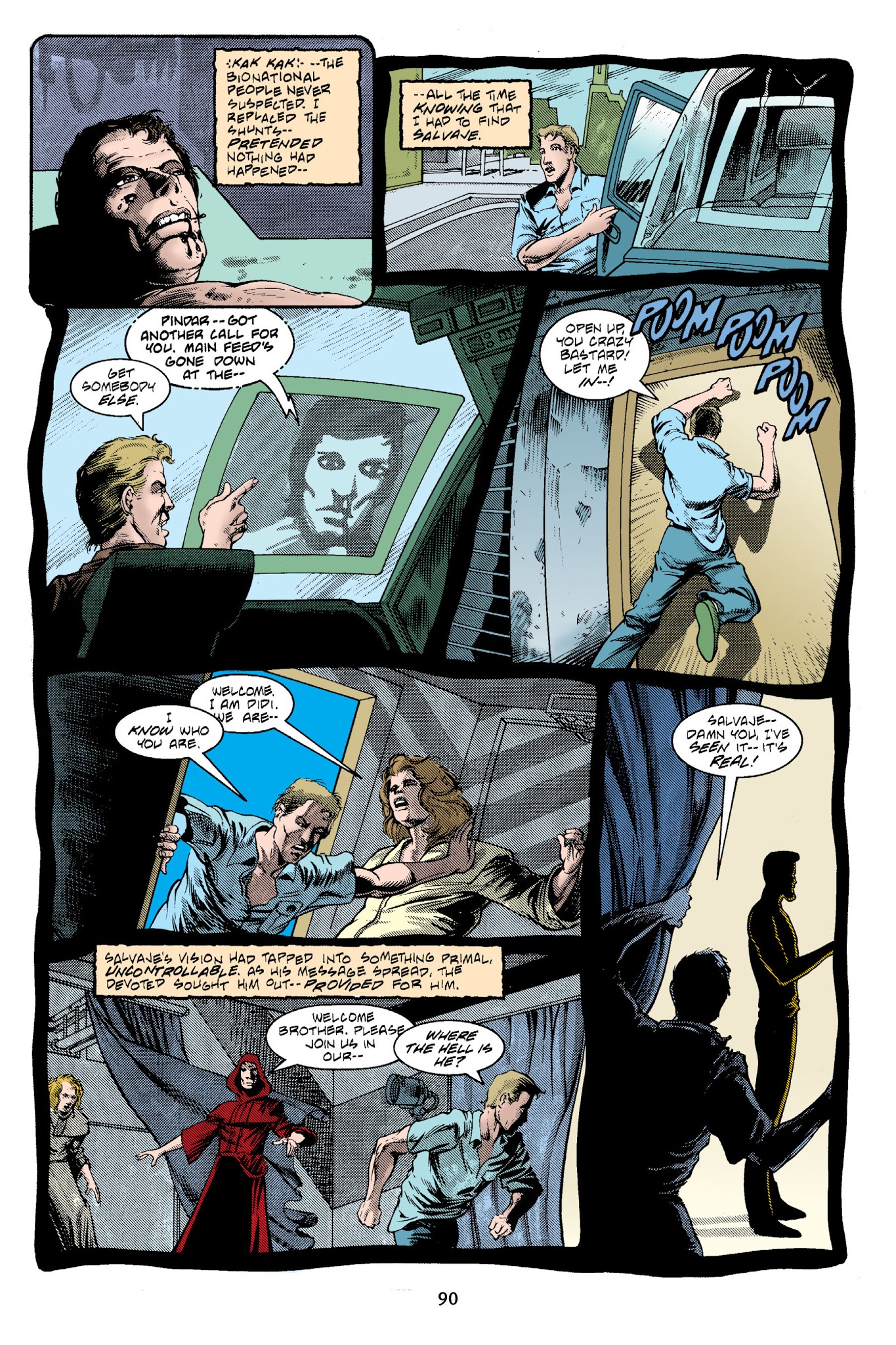 Read online Aliens Omnibus comic -  Issue # TPB 1 - 90