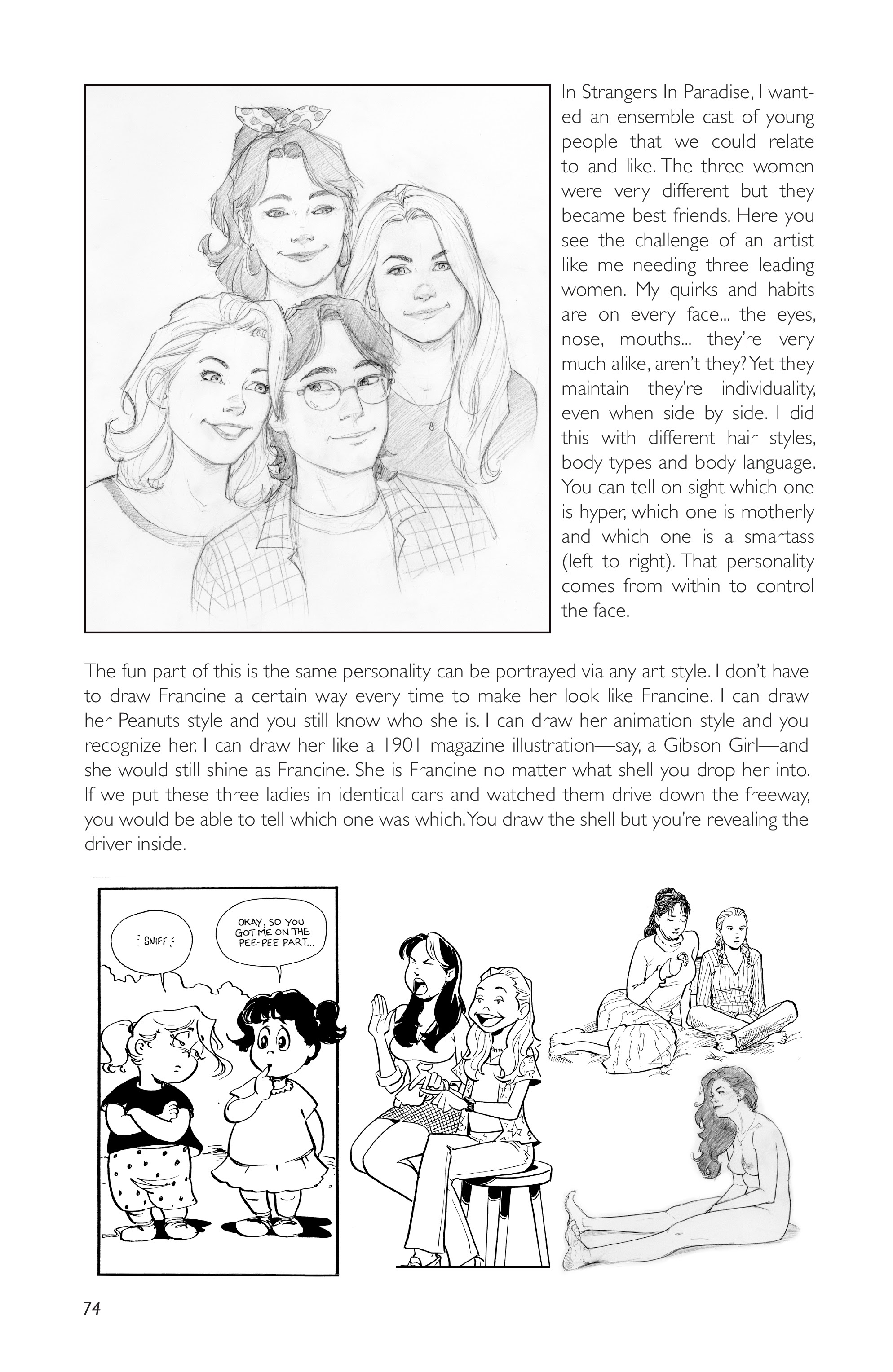 Read online Terry Moore's How to Draw... comic -  Issue # _Expanded Edition (Part 1) - 77