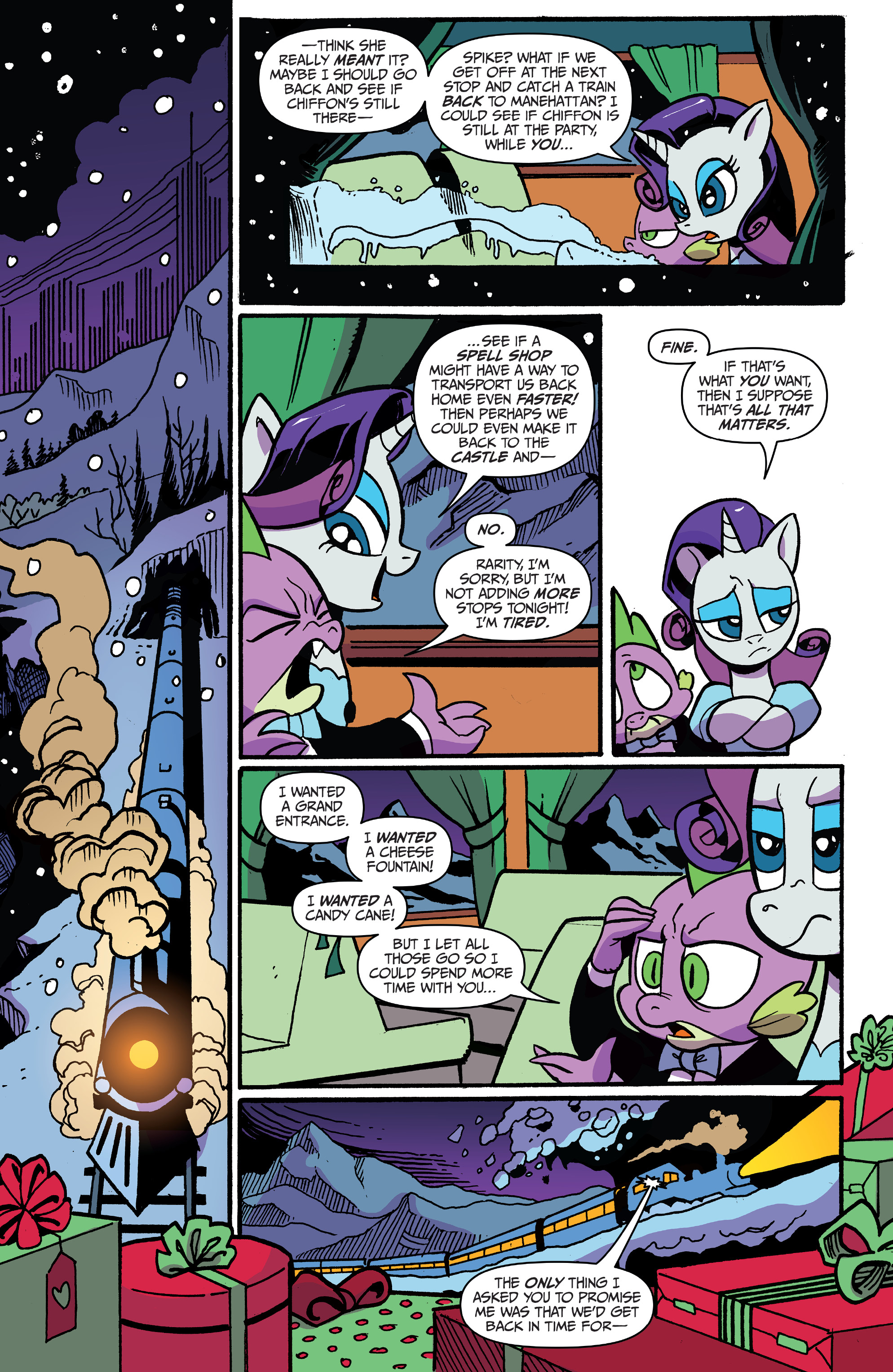 Read online My Little Pony Holiday Special (2019) comic -  Issue # Full - 14