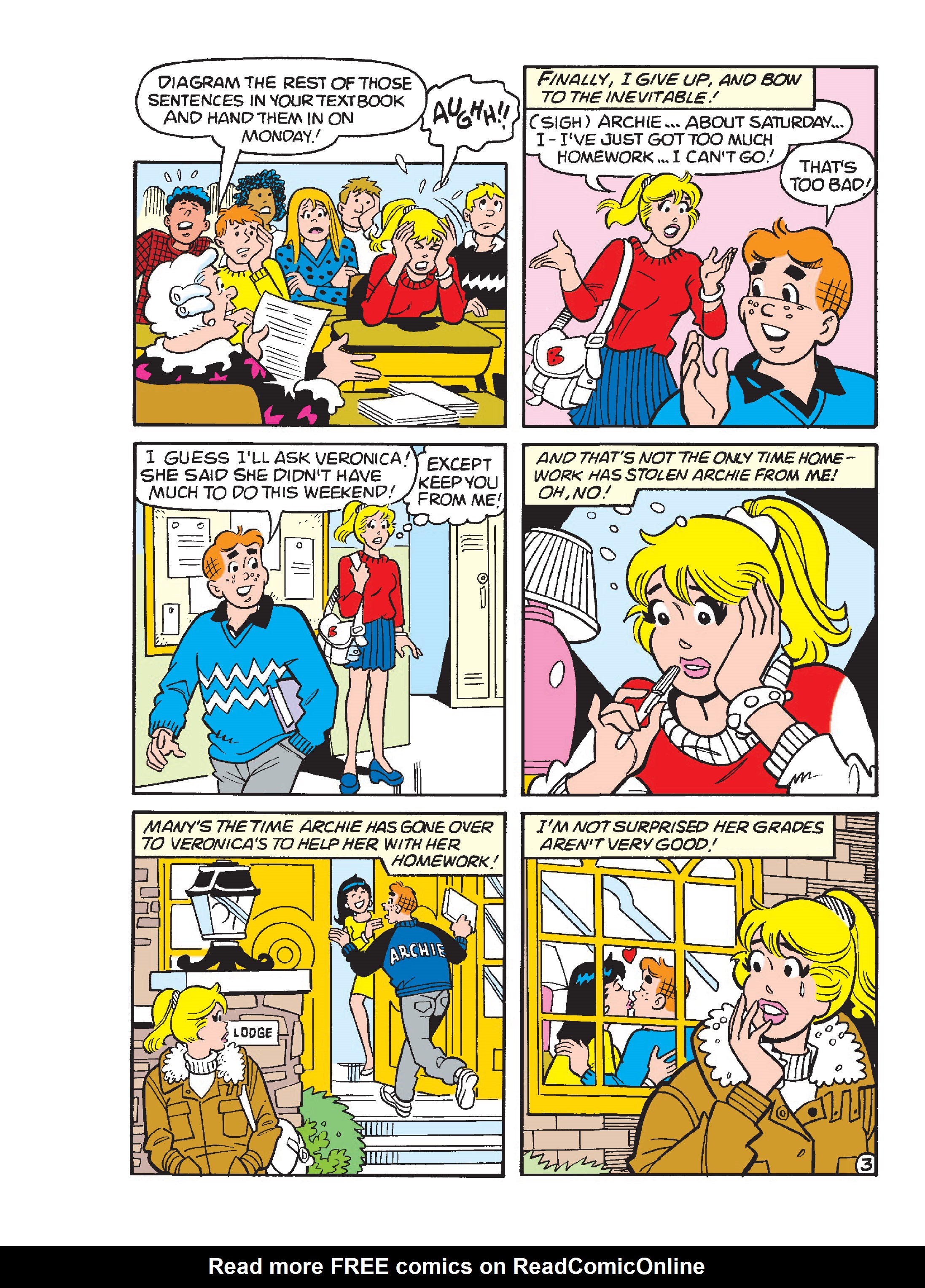 Read online Archie 1000 Page Comics Party comic -  Issue # TPB (Part 8) - 31