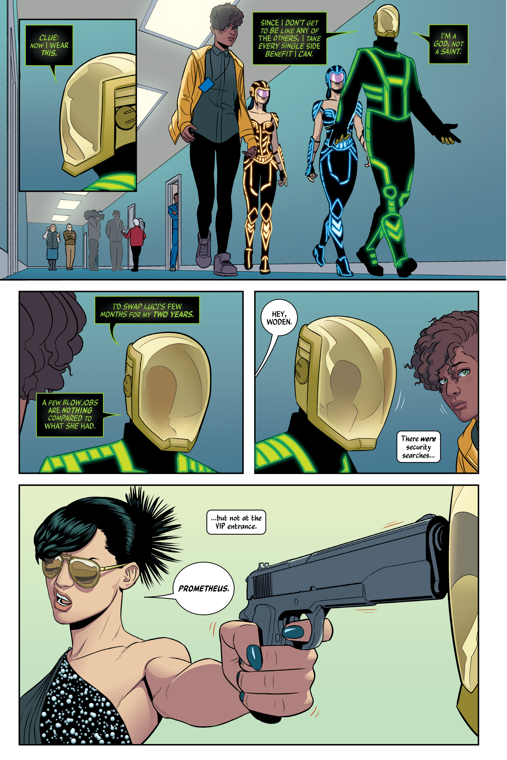 Read online The Wicked   The Divine: Book One comic -  Issue # Full (Part 1) - 196