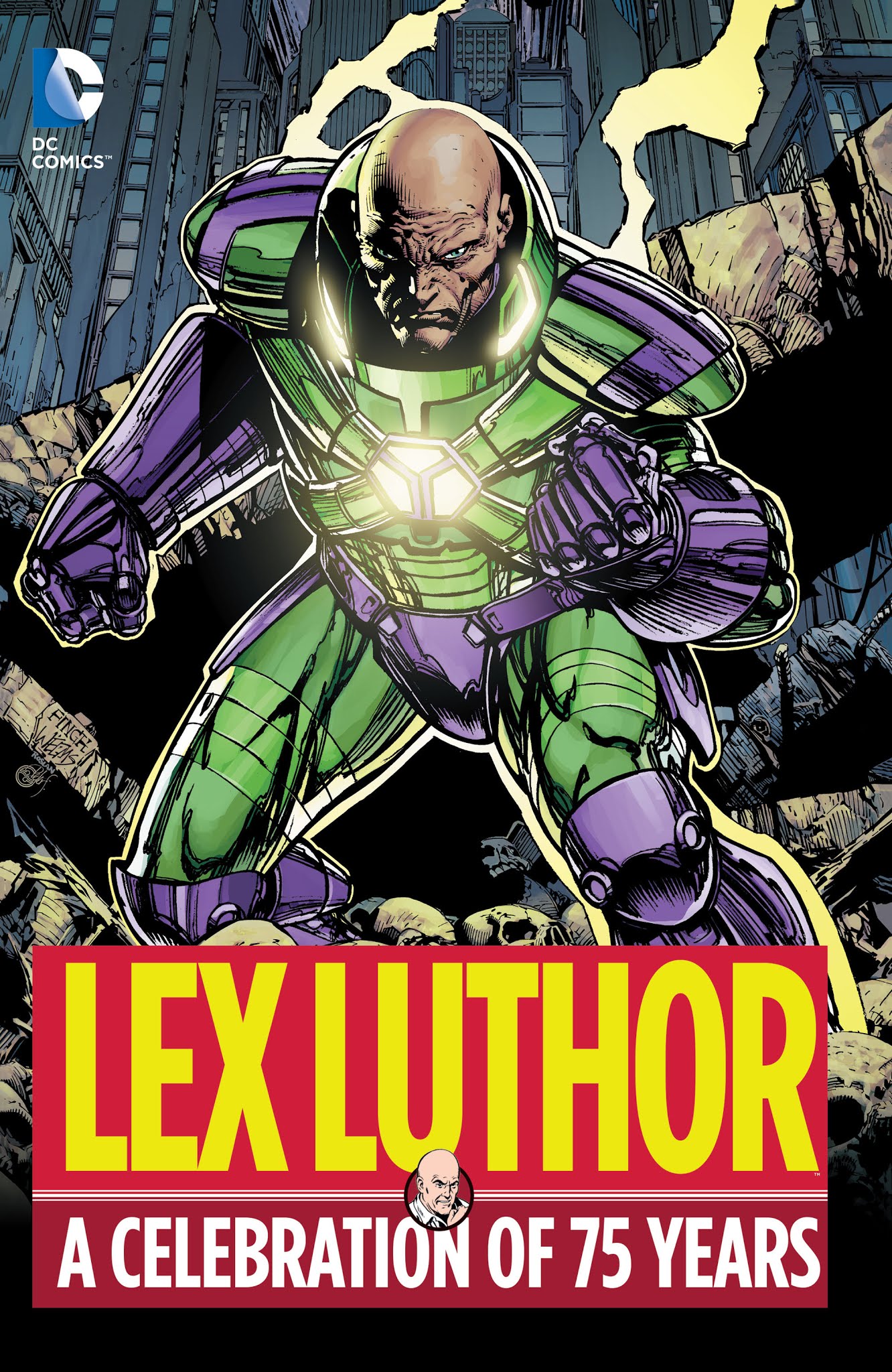 Read online Lex Luthor: A Celebration of 75 Years comic -  Issue # TPB (Part 1) - 1