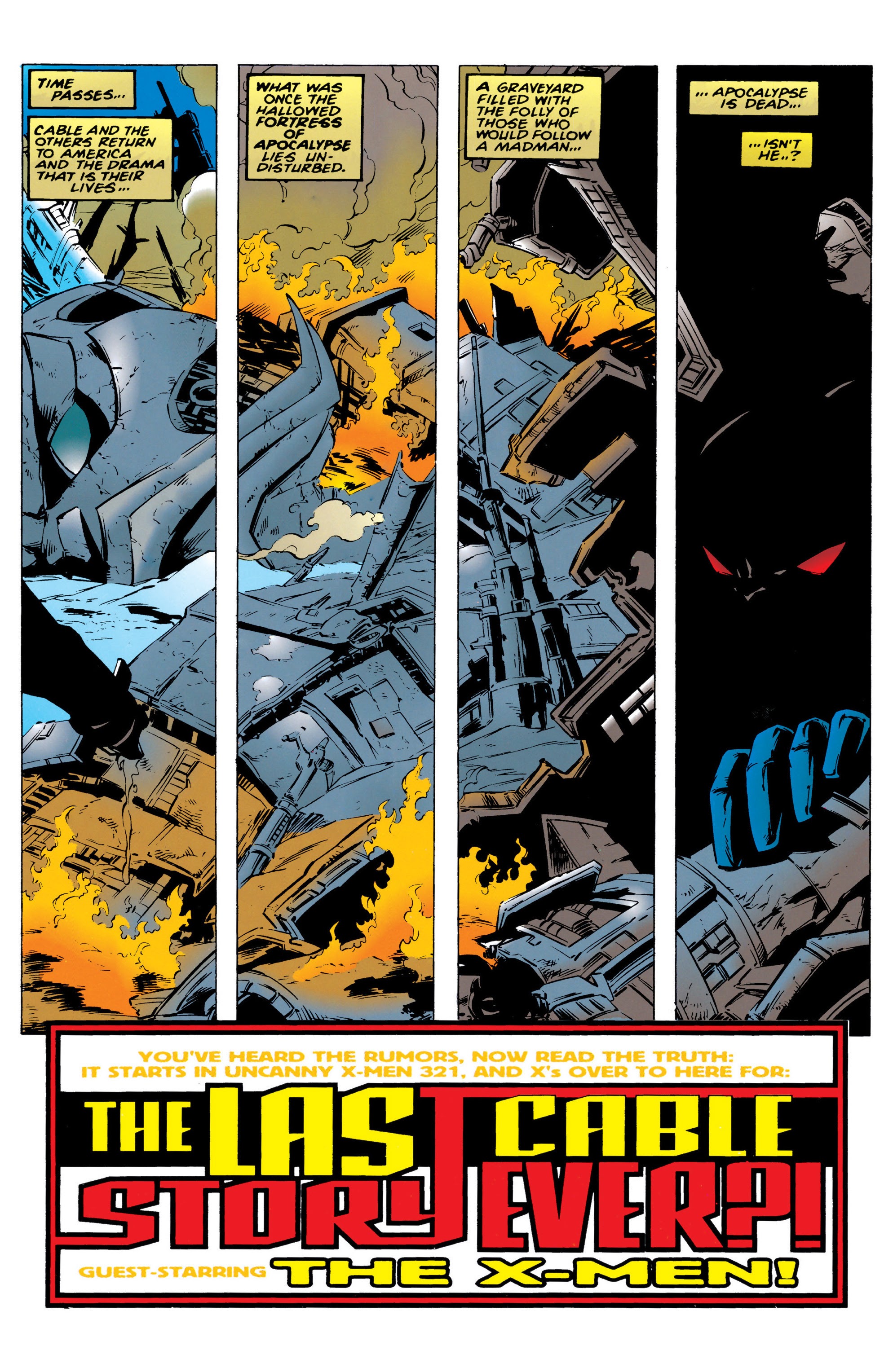 Read online Cable Classic comic -  Issue # TPB 3 (Part 2) - 23