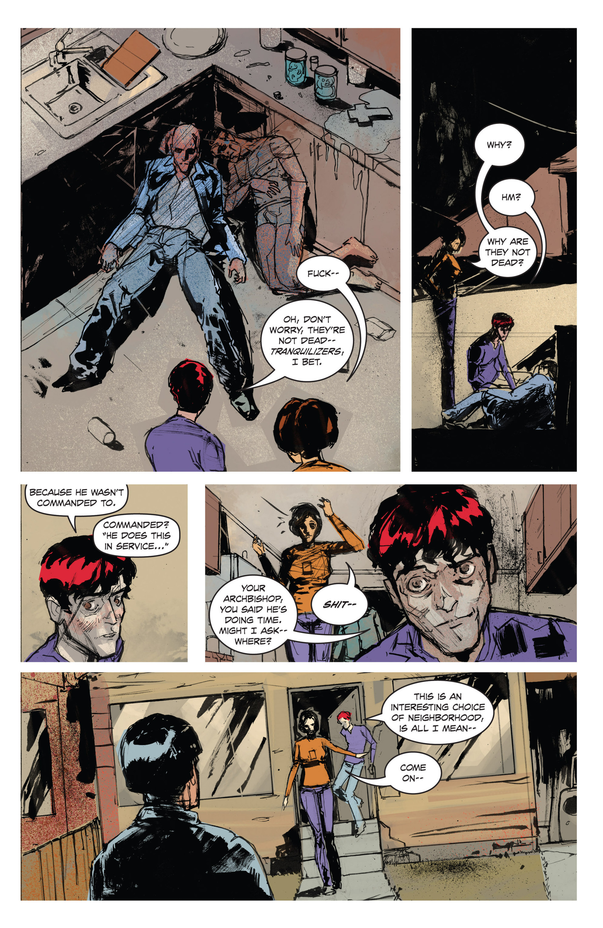 Read online Bedlam comic -  Issue #5 - 14