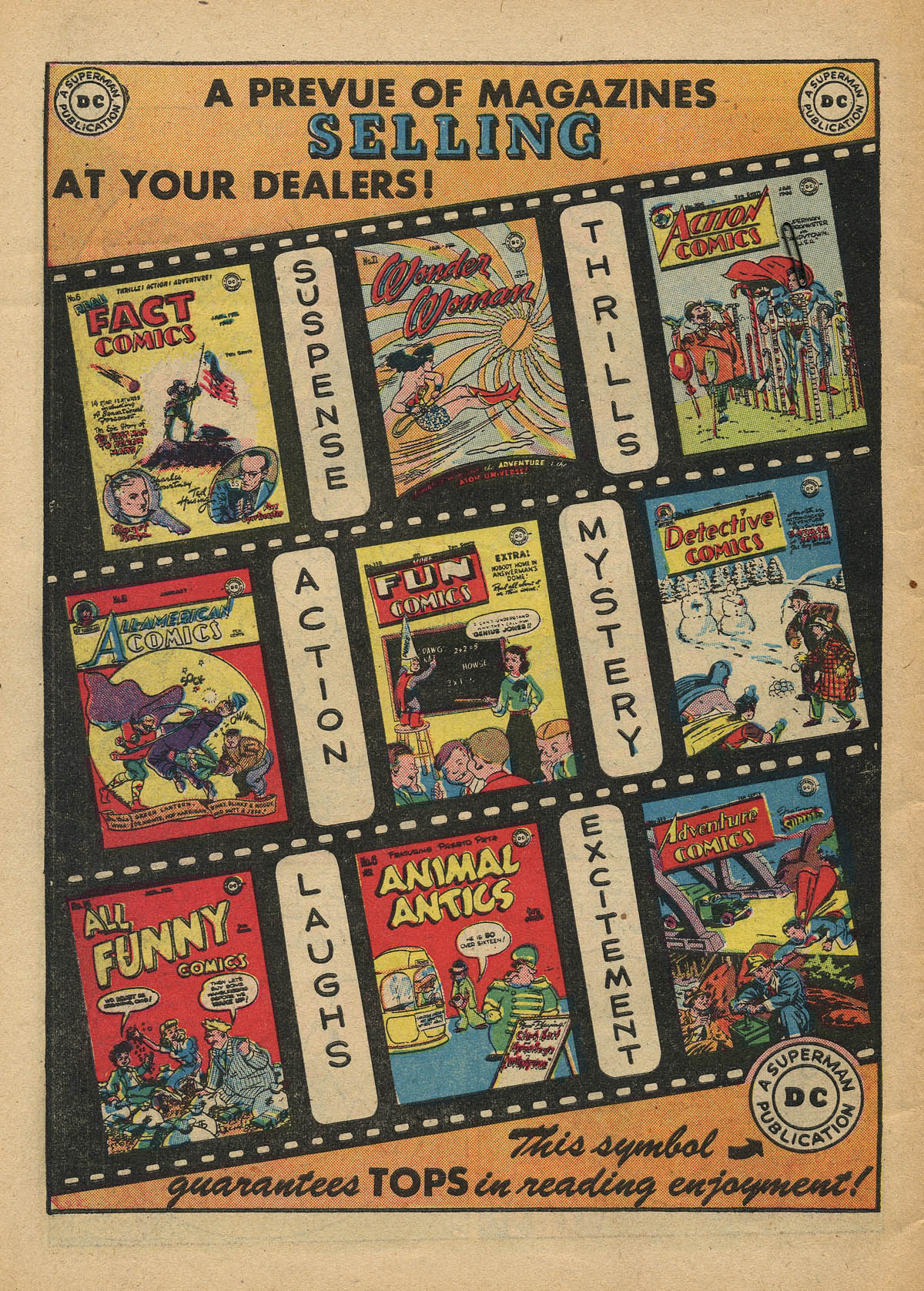 Read online Leading Comics comic -  Issue #23 - 50