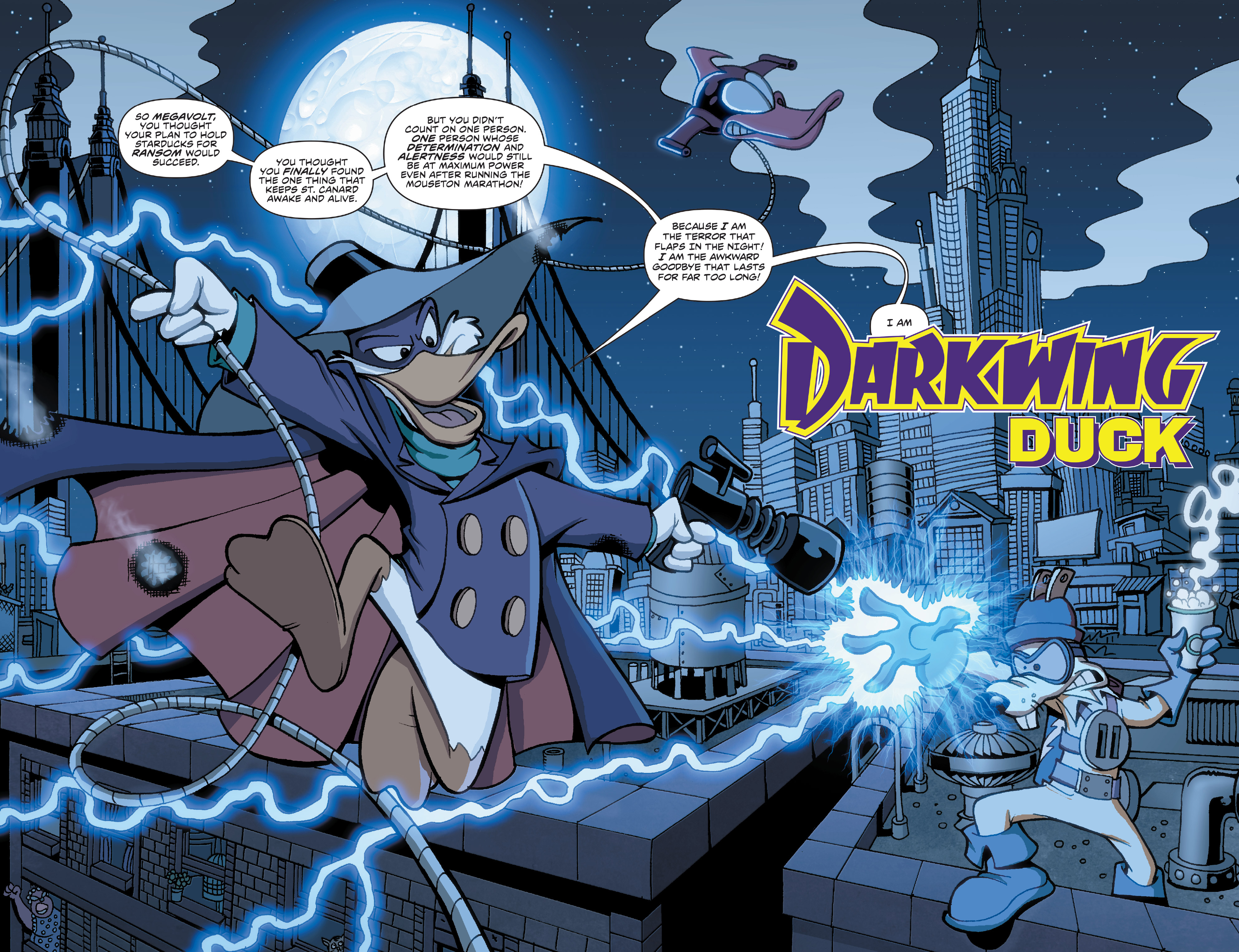 Read online Disney Afternoon Giant comic -  Issue #5 - 4