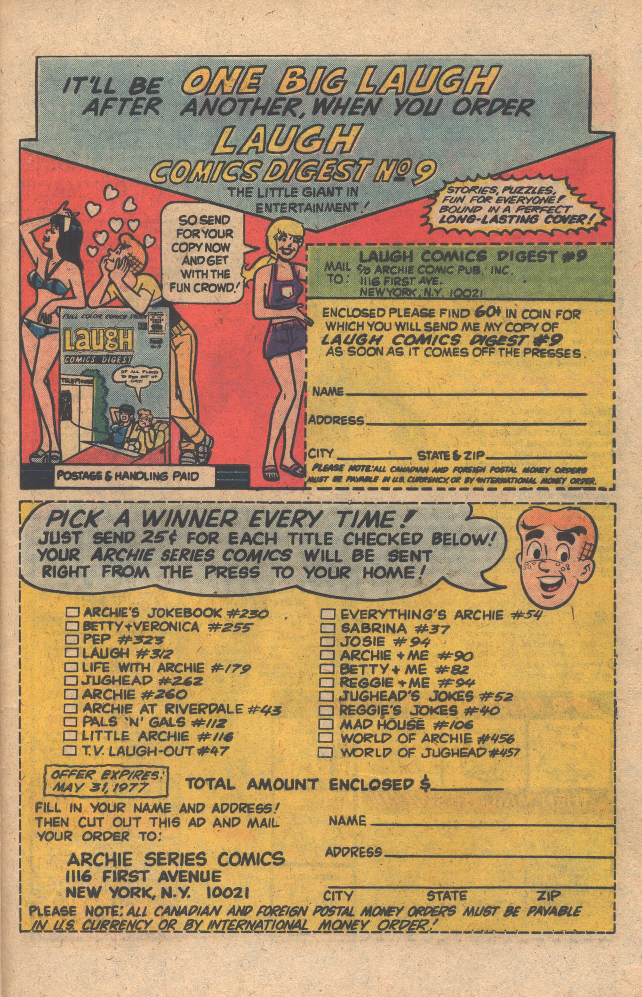 Read online Life With Archie (1958) comic -  Issue #178 - 27