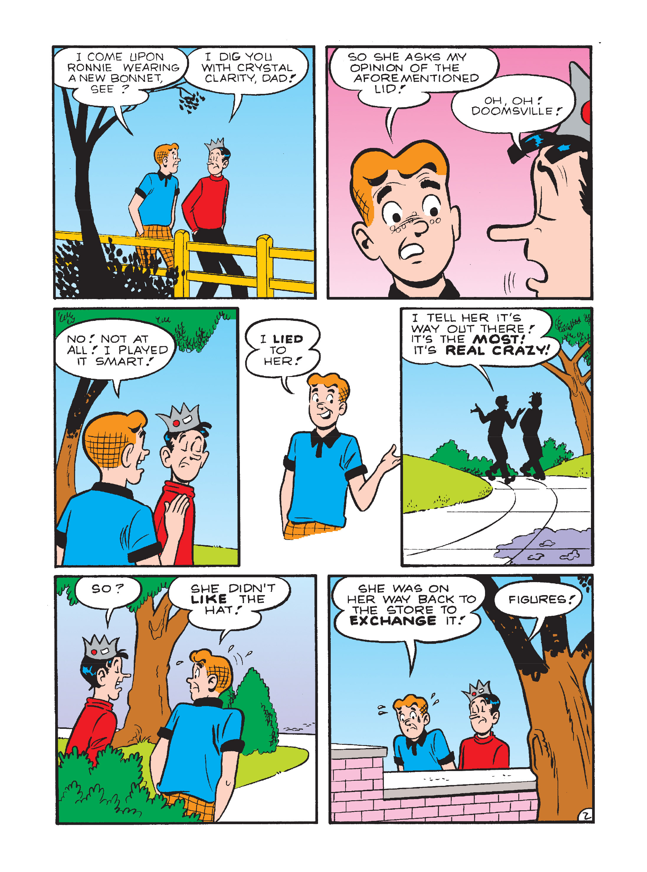 Read online Jughead and Archie Double Digest comic -  Issue #1 - 56
