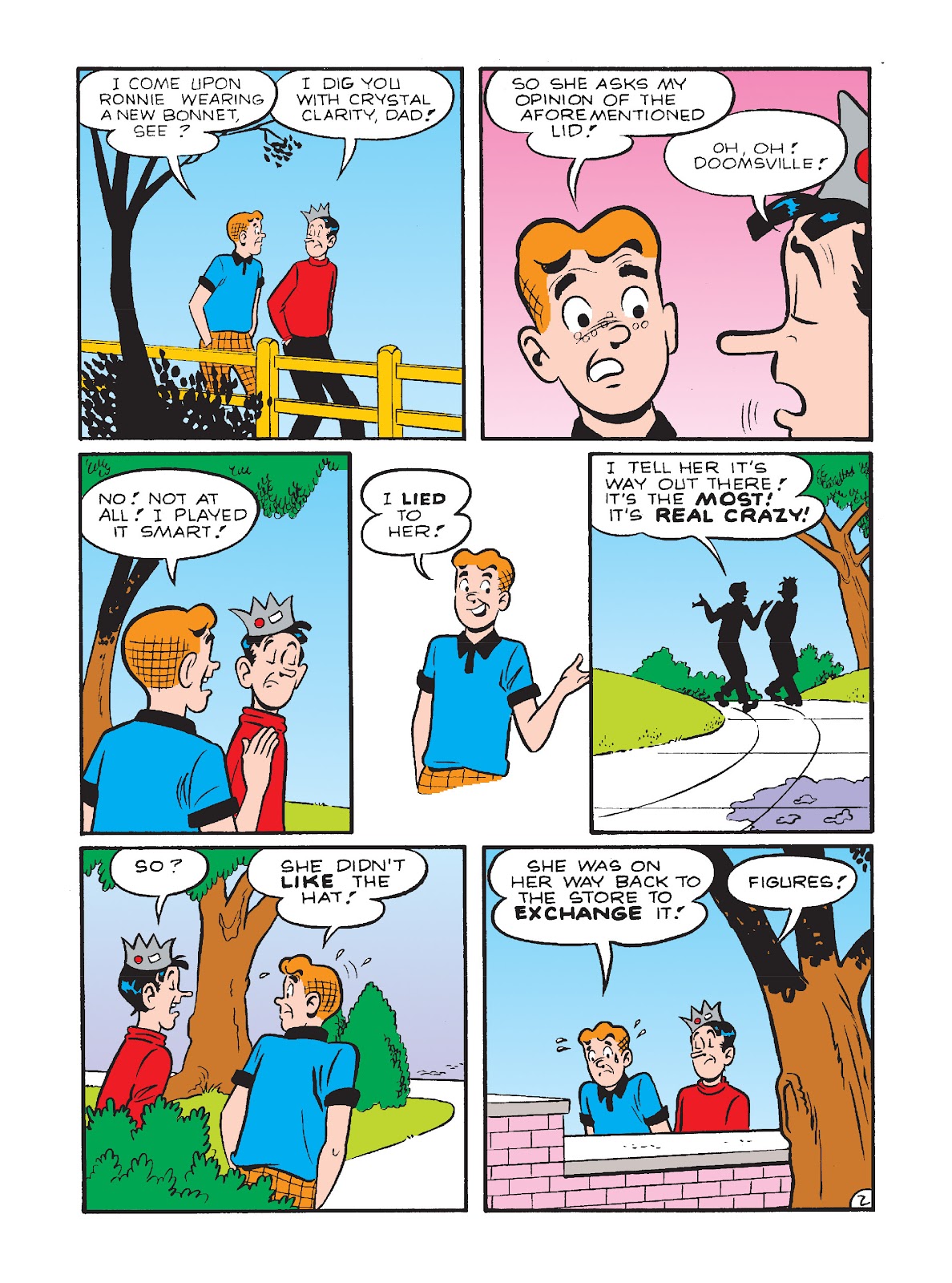 Jughead and Archie Double Digest issue 1 - Page 56