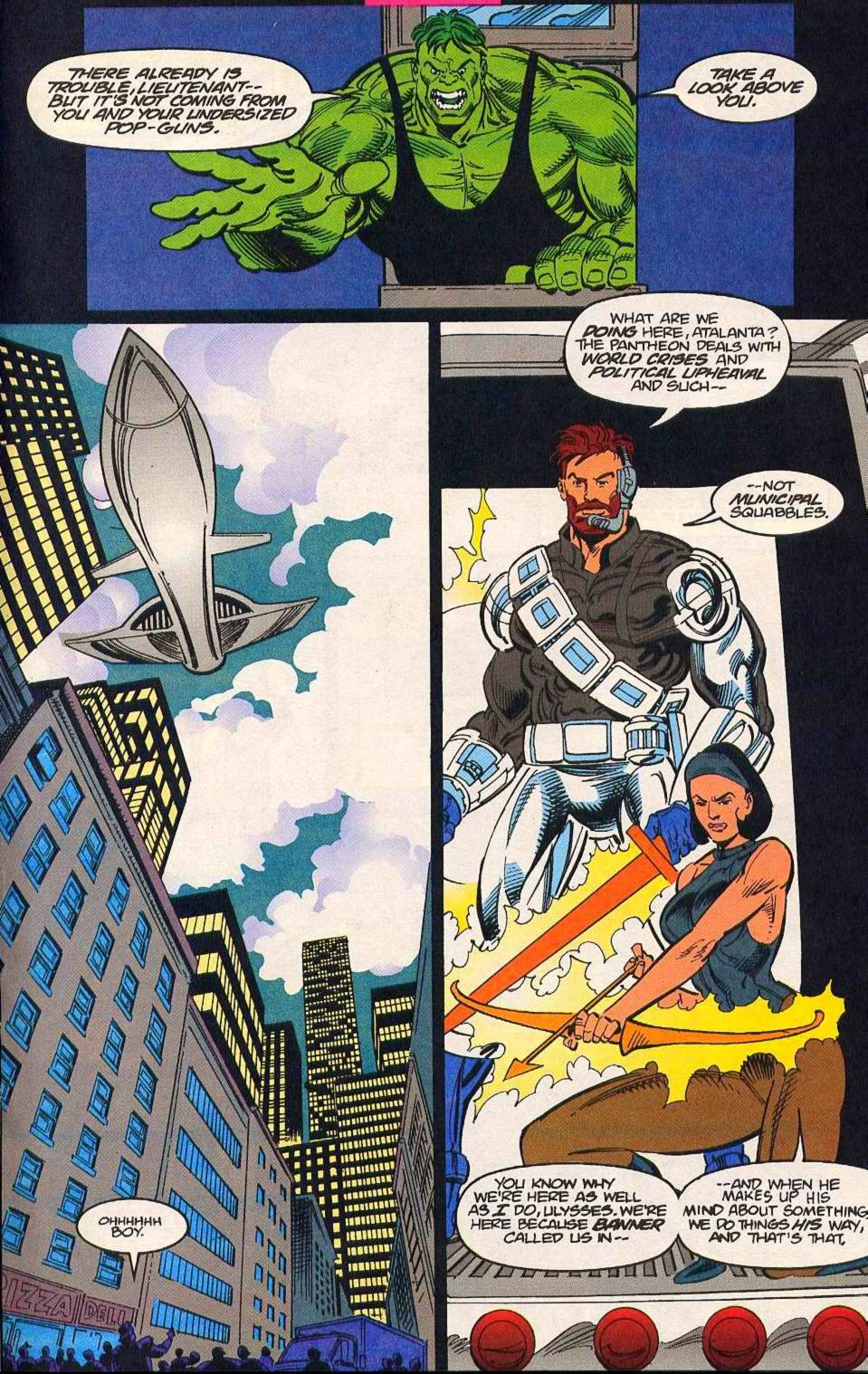 Read online Night Thrasher comic -  Issue #15 - 10