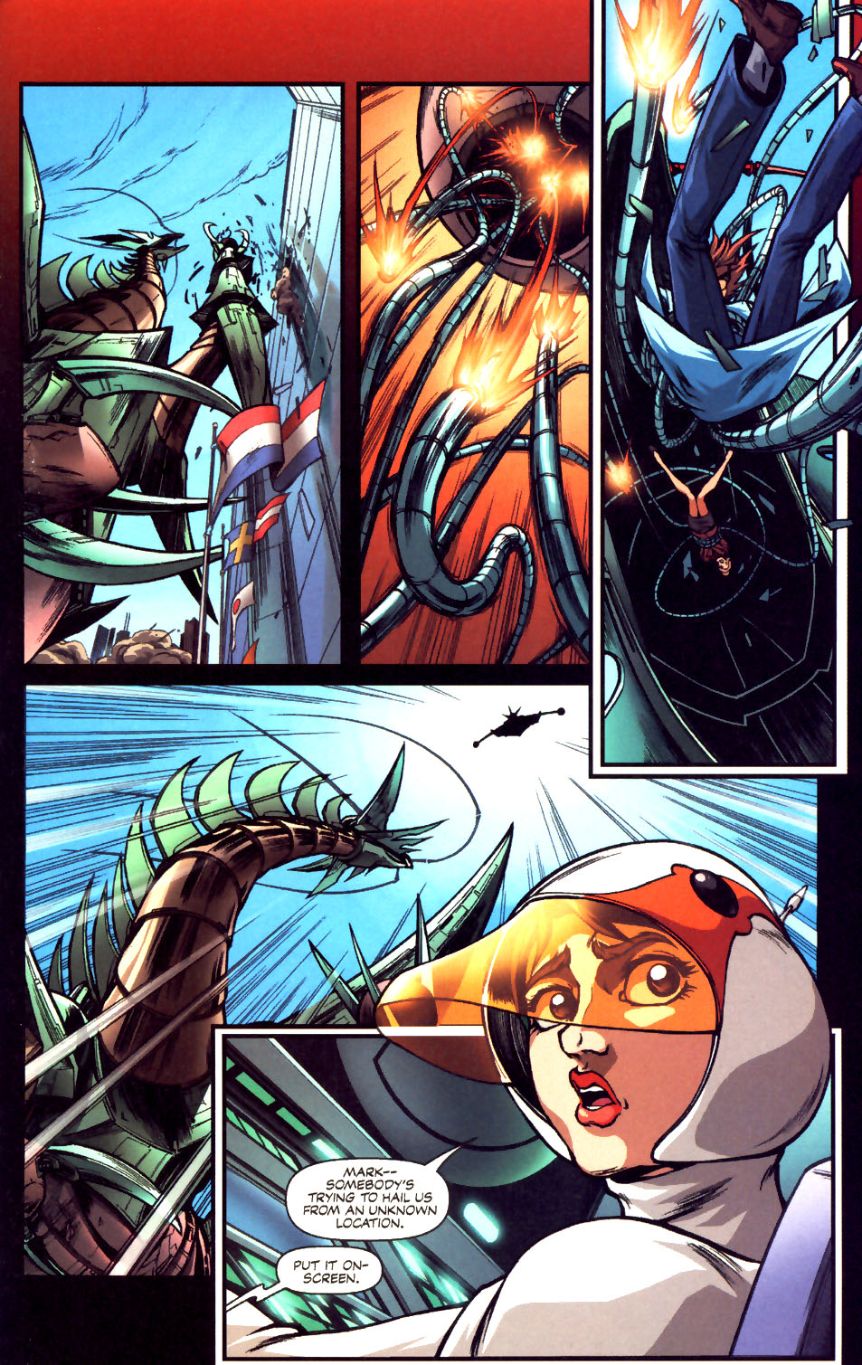 Battle of the Planets (2002) issue 11 - Page 23
