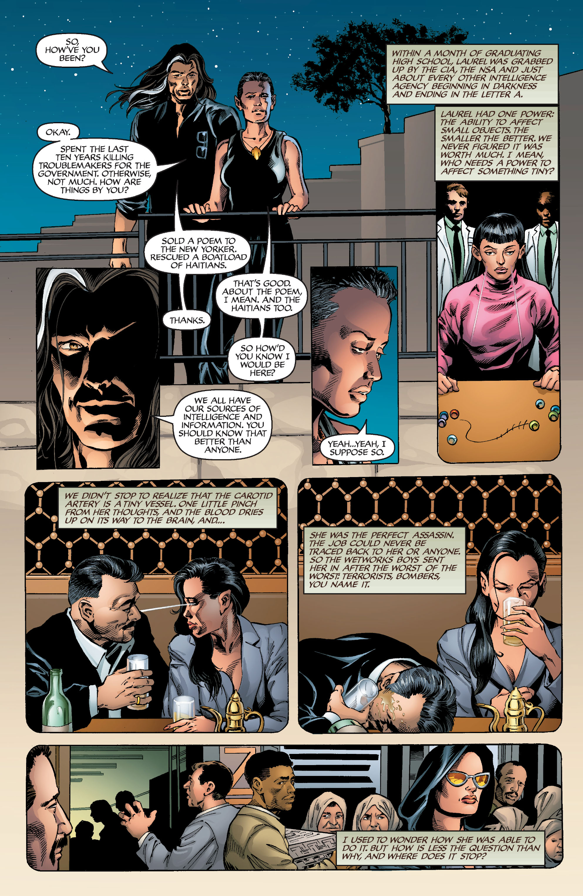 Read online Rising Stars comic -  Issue #16 - 11