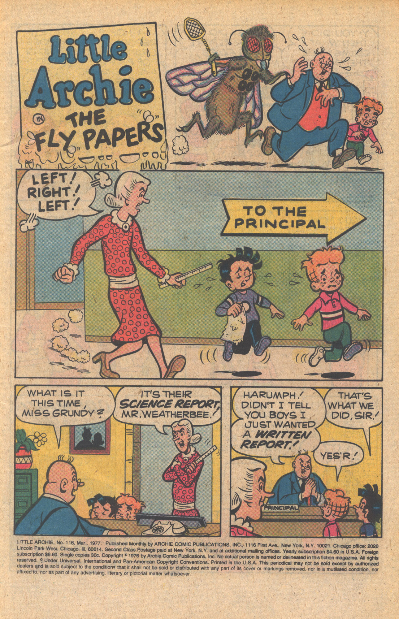 Read online The Adventures of Little Archie comic -  Issue #116 - 3