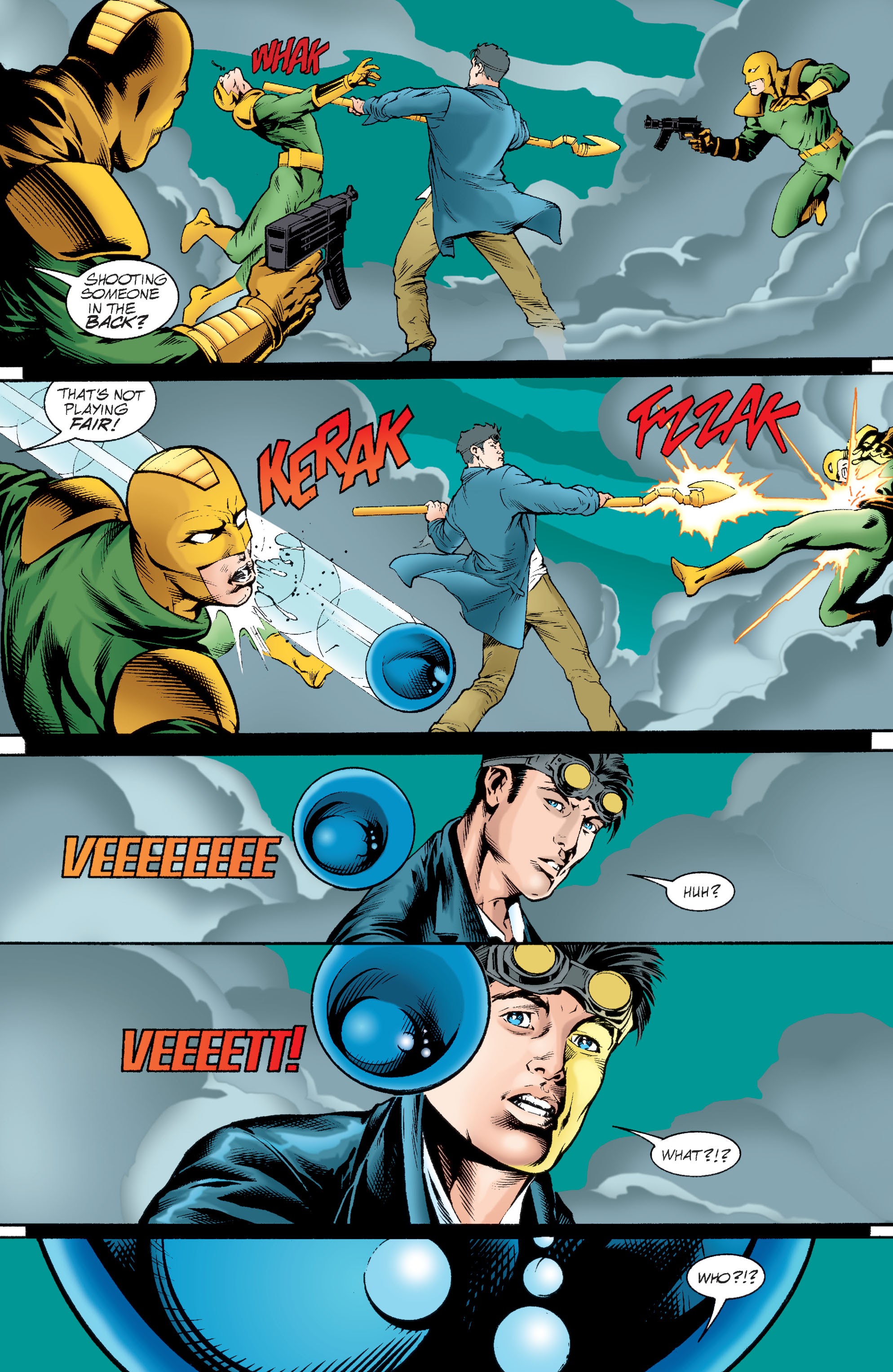 Read online JSA by Geoff Johns comic -  Issue # TPB 1 (Part 3) - 76