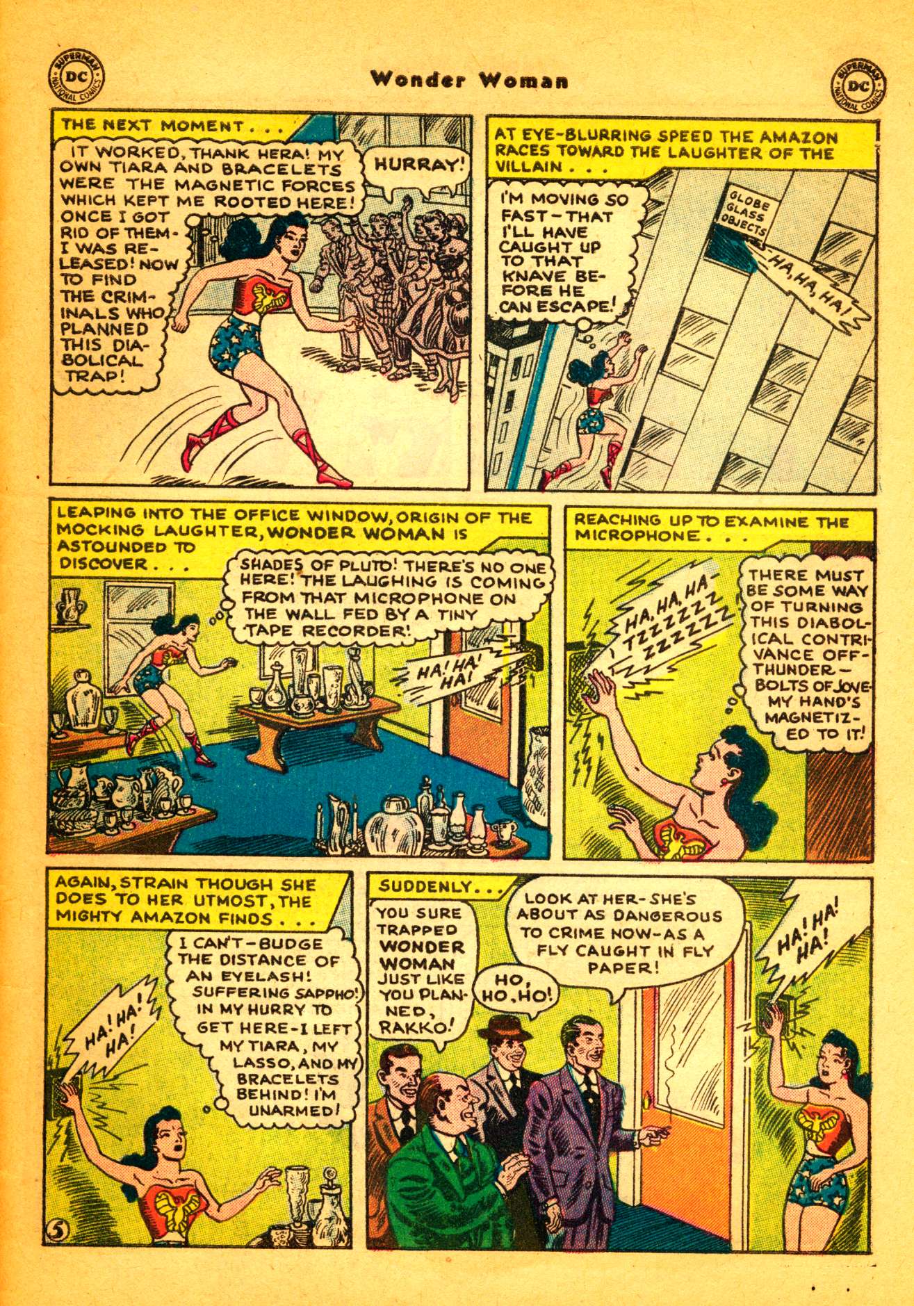 Read online Wonder Woman (1942) comic -  Issue #86 - 30